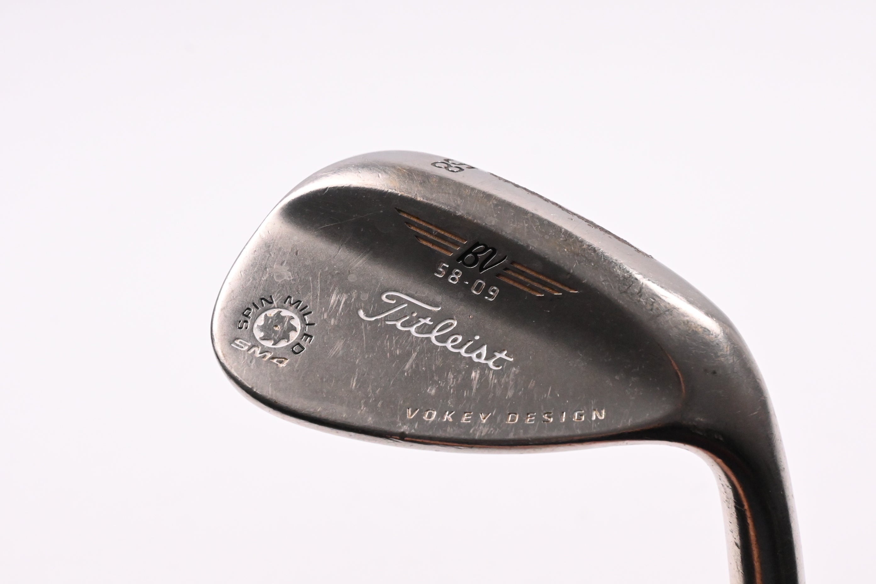 Titleist Vokey SM4 Lob Wedge / 58 Degree / Wedge Flex Steel Shaft