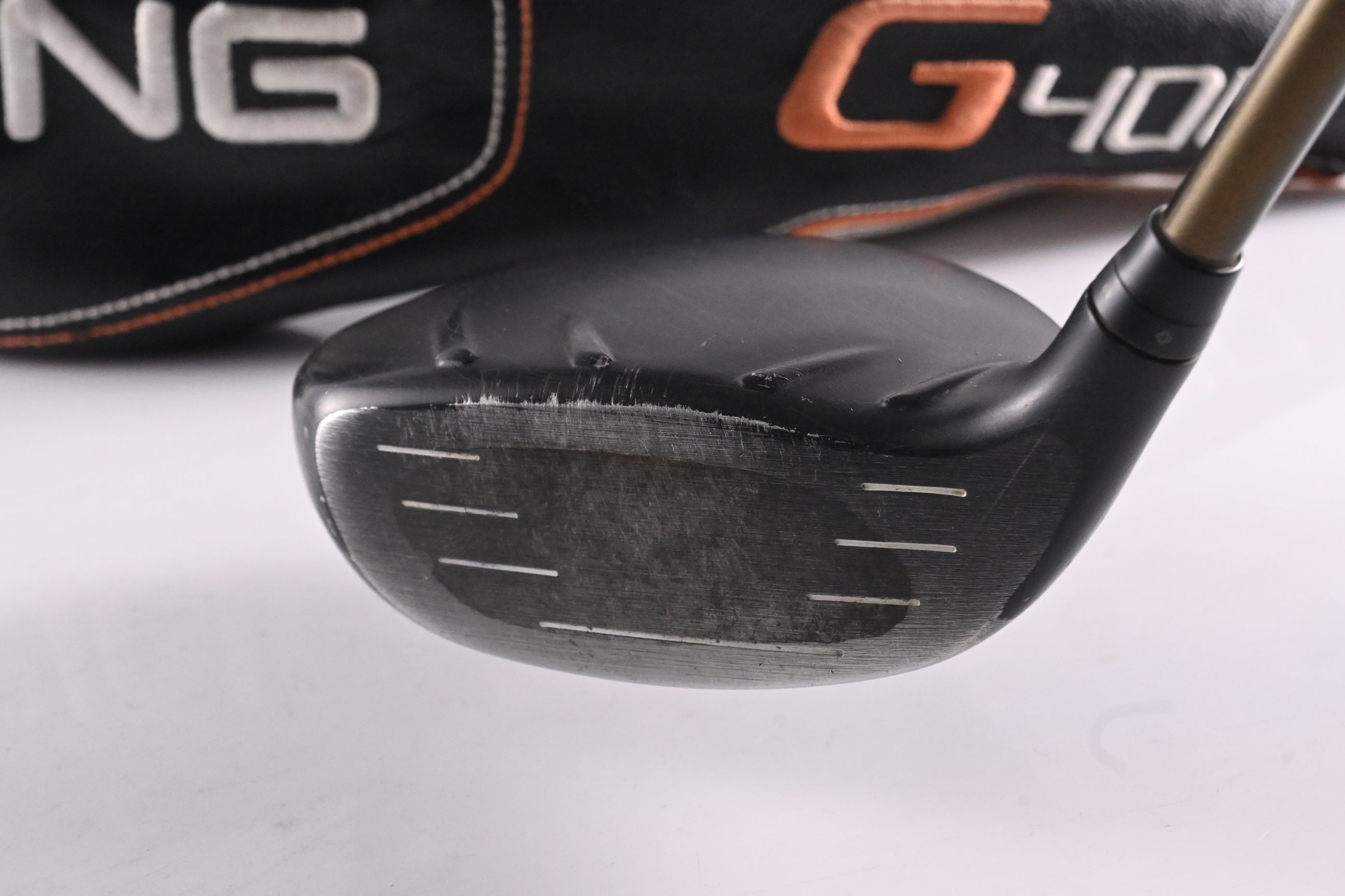 Ping G400 #3 Wood / 14.5 Degree / Regular Flex Ping Alta CB 65 Shaft