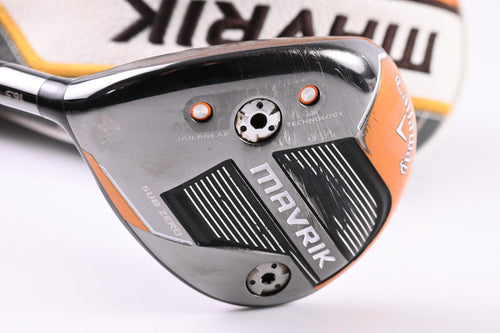 Left Hand Callaway Mavrik Sub Zero #4 Wood / 16.5 Degree / Stiff Flex Aldila 70
