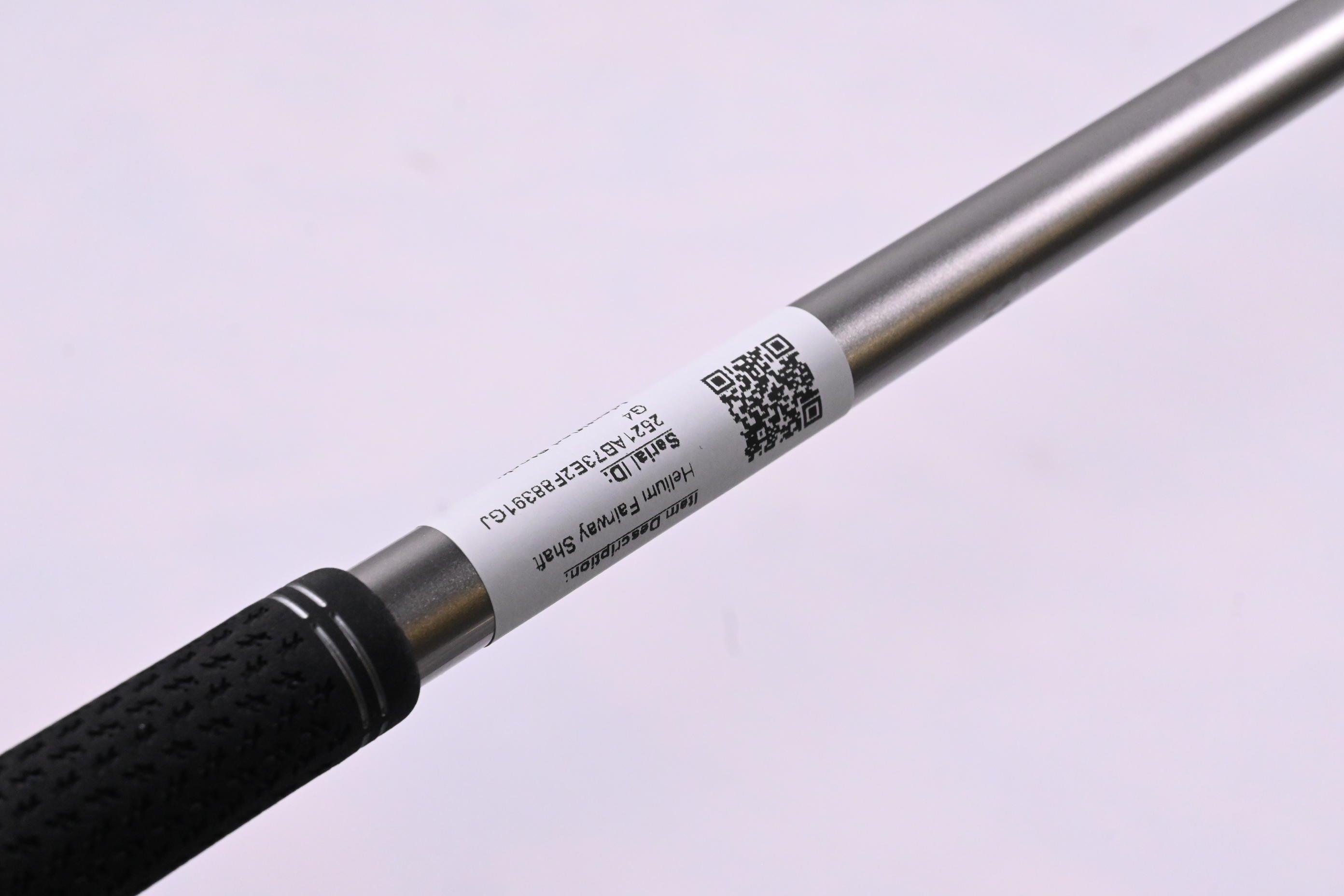 UST Mamiya Helium Silver NCT 4 #3 Wood Shaft / Senior Flex / Wilson Adapter