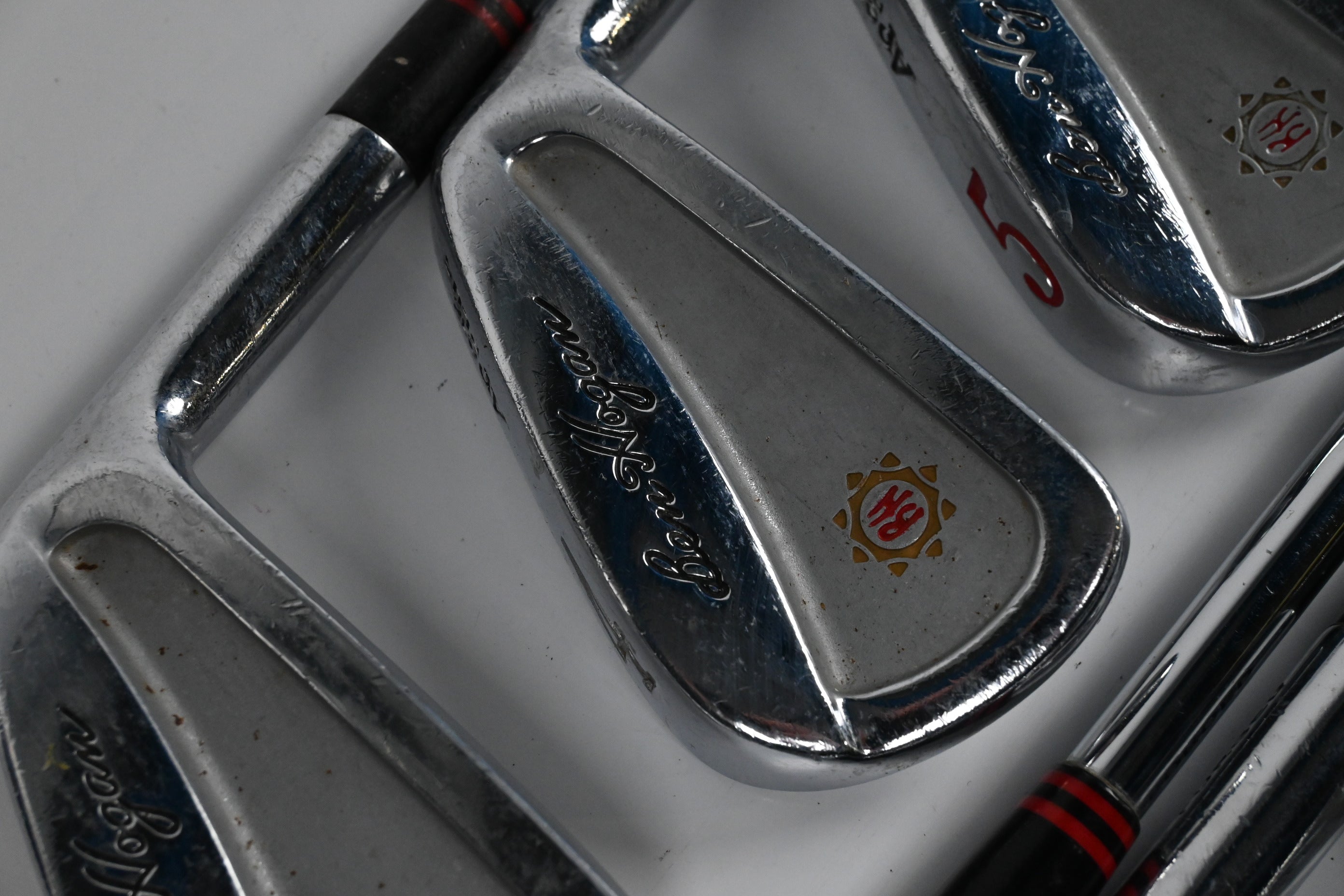 Ben Hogan Apex Plus Irons / 5-PW+SW / Stiff Flex Ben Hogan Apex Shafts