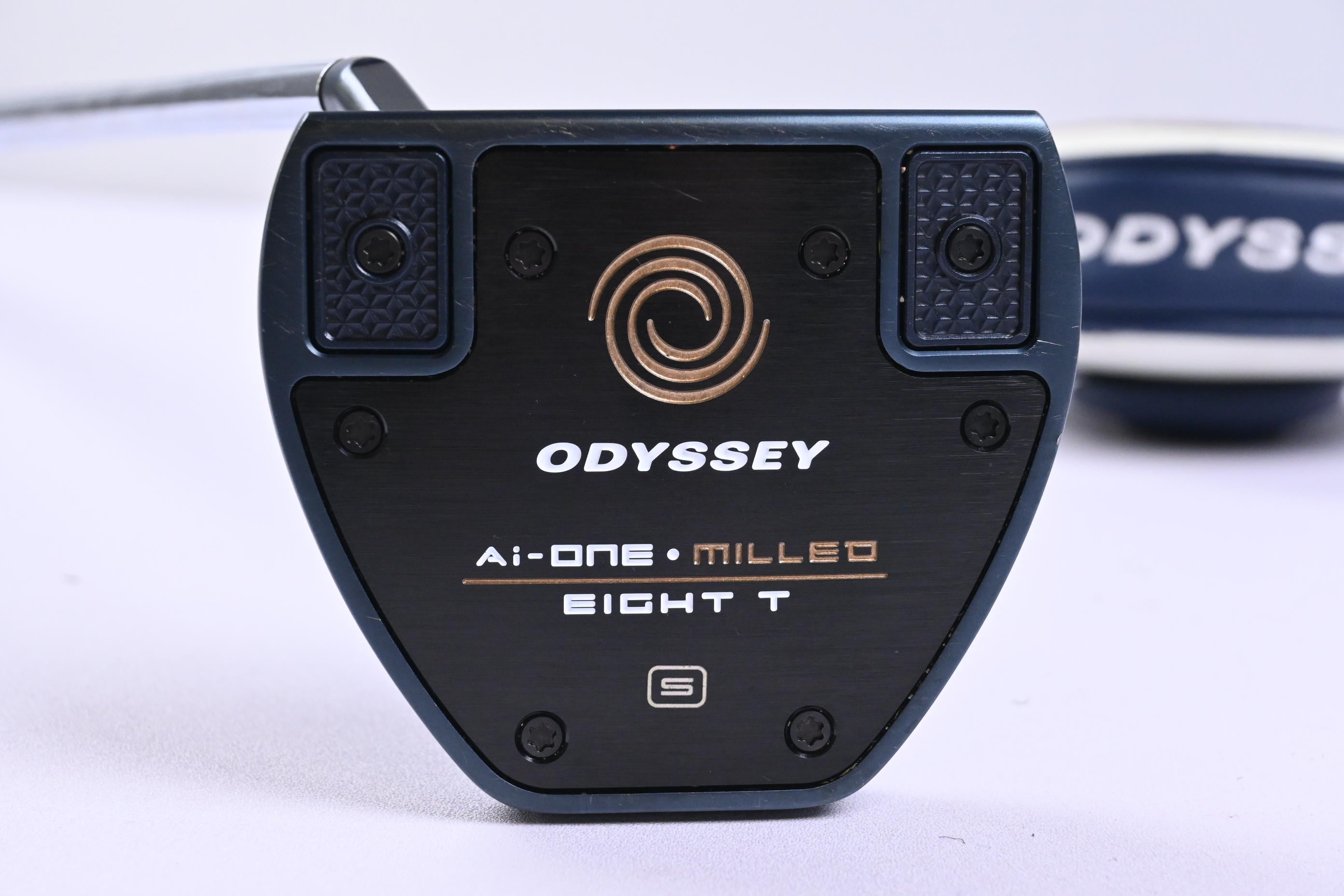 Left Hand Odyssey Ai-One Milled Eight T S Putter / 35 Inch