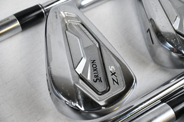 Srixon ZX5 MK II 2023 Irons / 5-PW / Regular Flex KBS Tour Lite Shafts