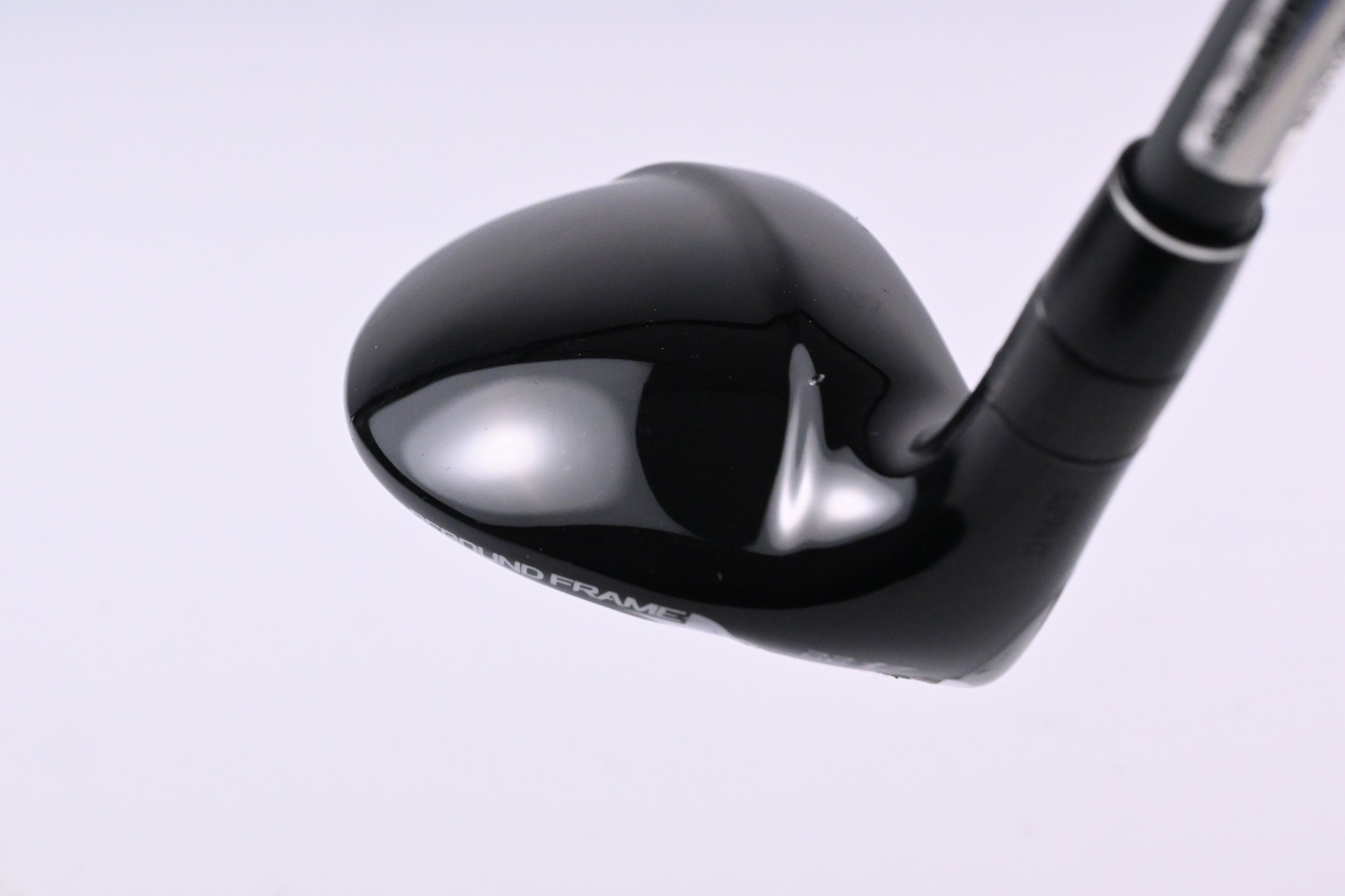 Left Hand Srixon ZX #4 Hybrid / 22 Degree / Regular Flex HZRDUS Smoke Black 80