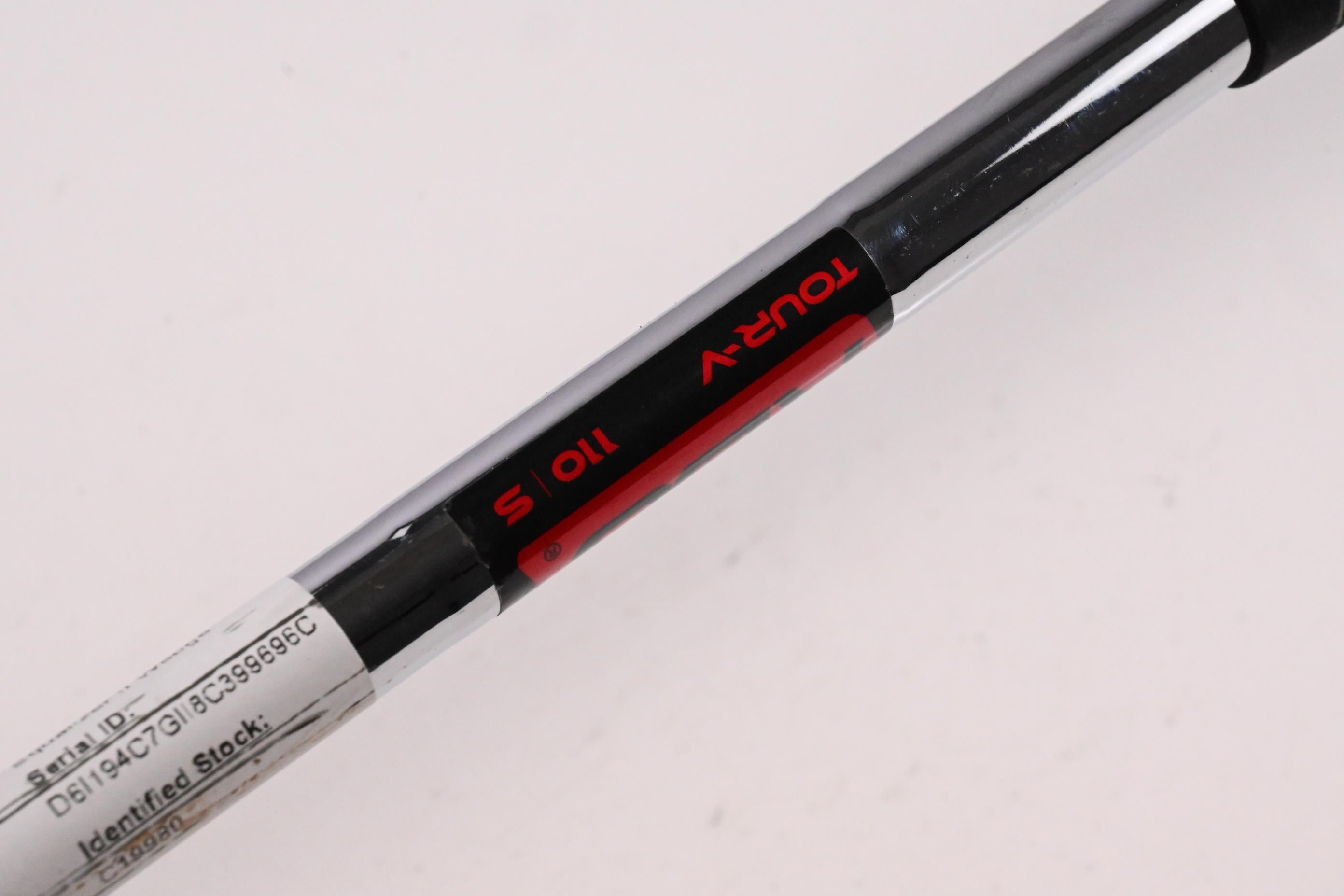 Ben Hogan Equalizer II Lob Wedge / 58 Degree / Stiff Flex KBS Tour-V 110 Shaft