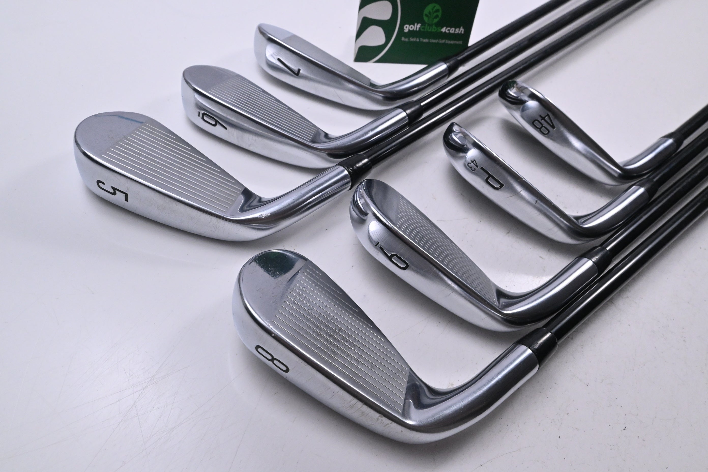 Titleist T300 2021 Irons / 5-PW+48° / Senior Flex Tensei AV Red AM(2) Shafts