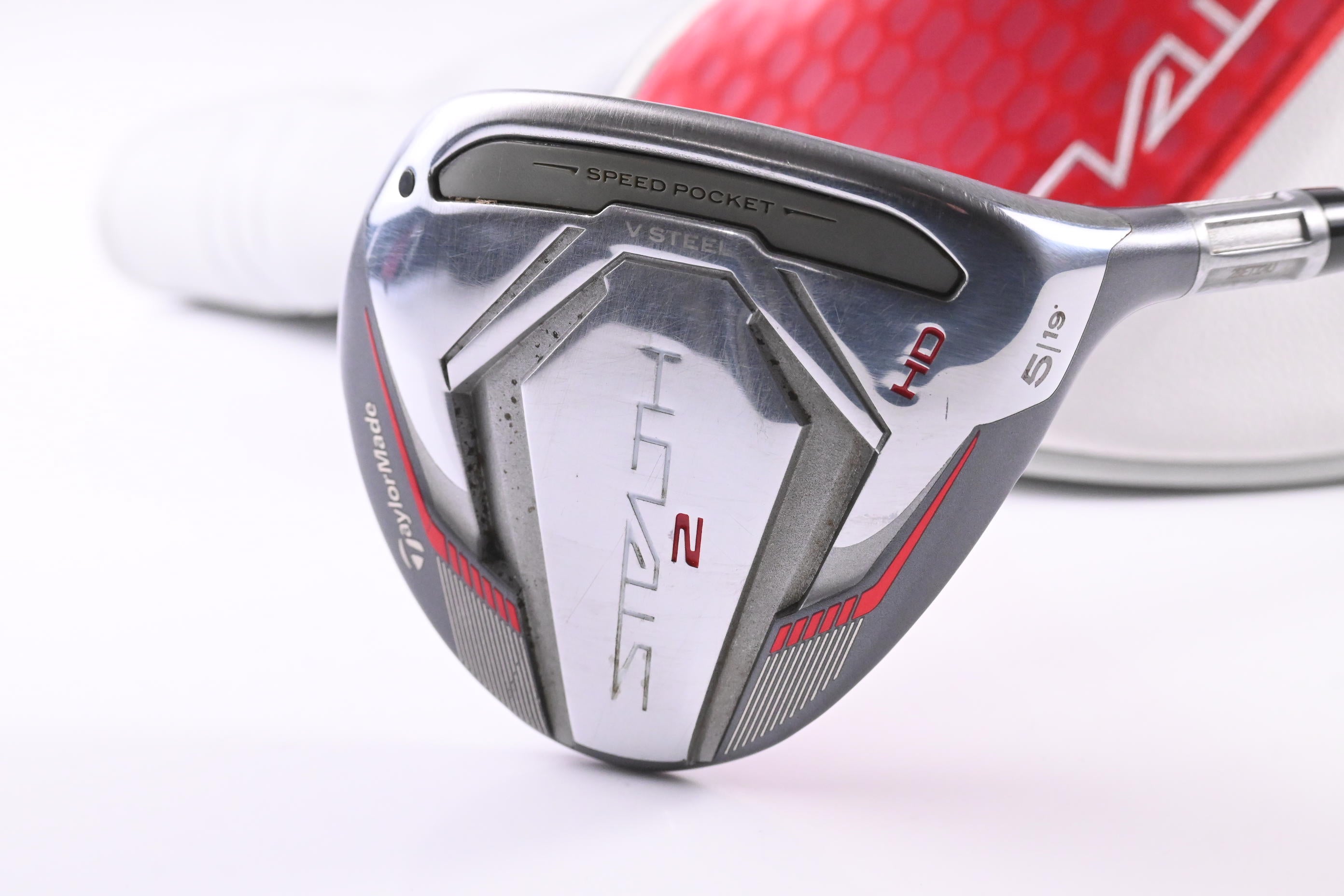 Ladies Taylormade Stealth 2 HD #5 Wood / 19 Degree / Ladies Flex Aldila Ascent