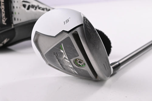 Taylormade RBZ #3 Wood / 15 Degree / Stiff Flex Matrix Ozik Xcon-5 Shaft