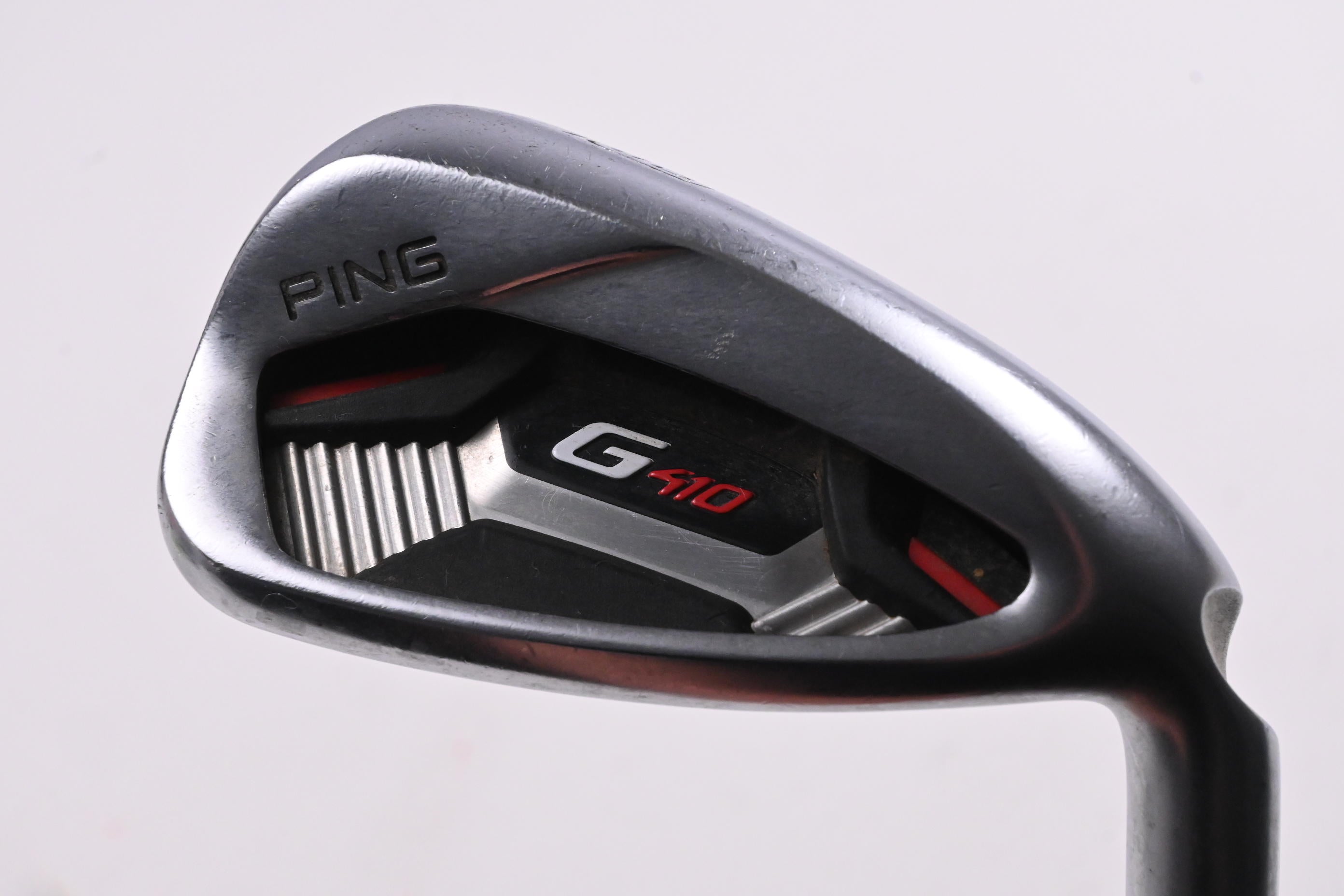 Ping G410 #9 Iron / 39.5 Degree / Green Dot / Regular Flex Ping Alta CB Red