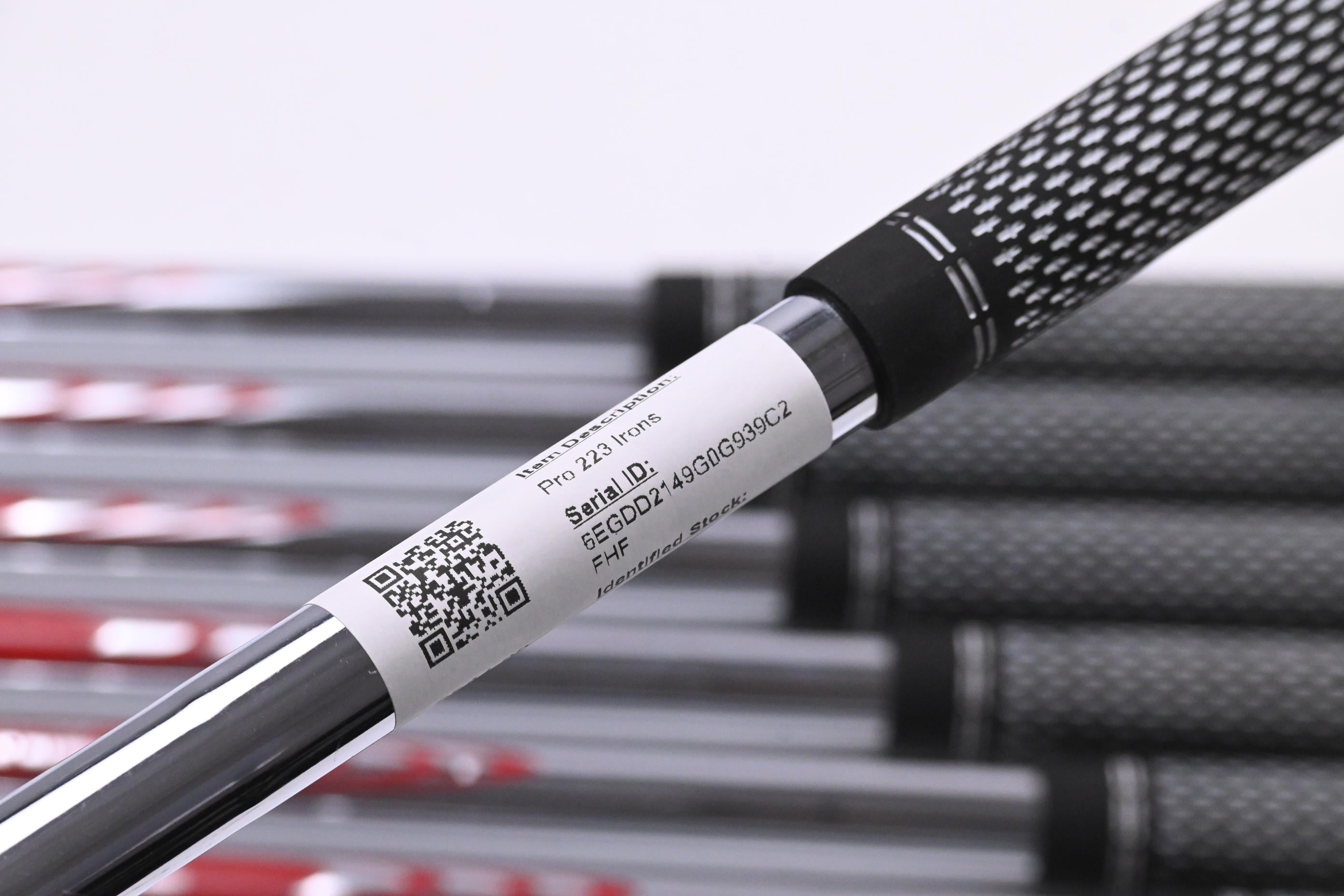 Mizuno Pro 223 Irons / 4-PW / X-Flex N.S.Pro Modus³ Tour 105 Shafts