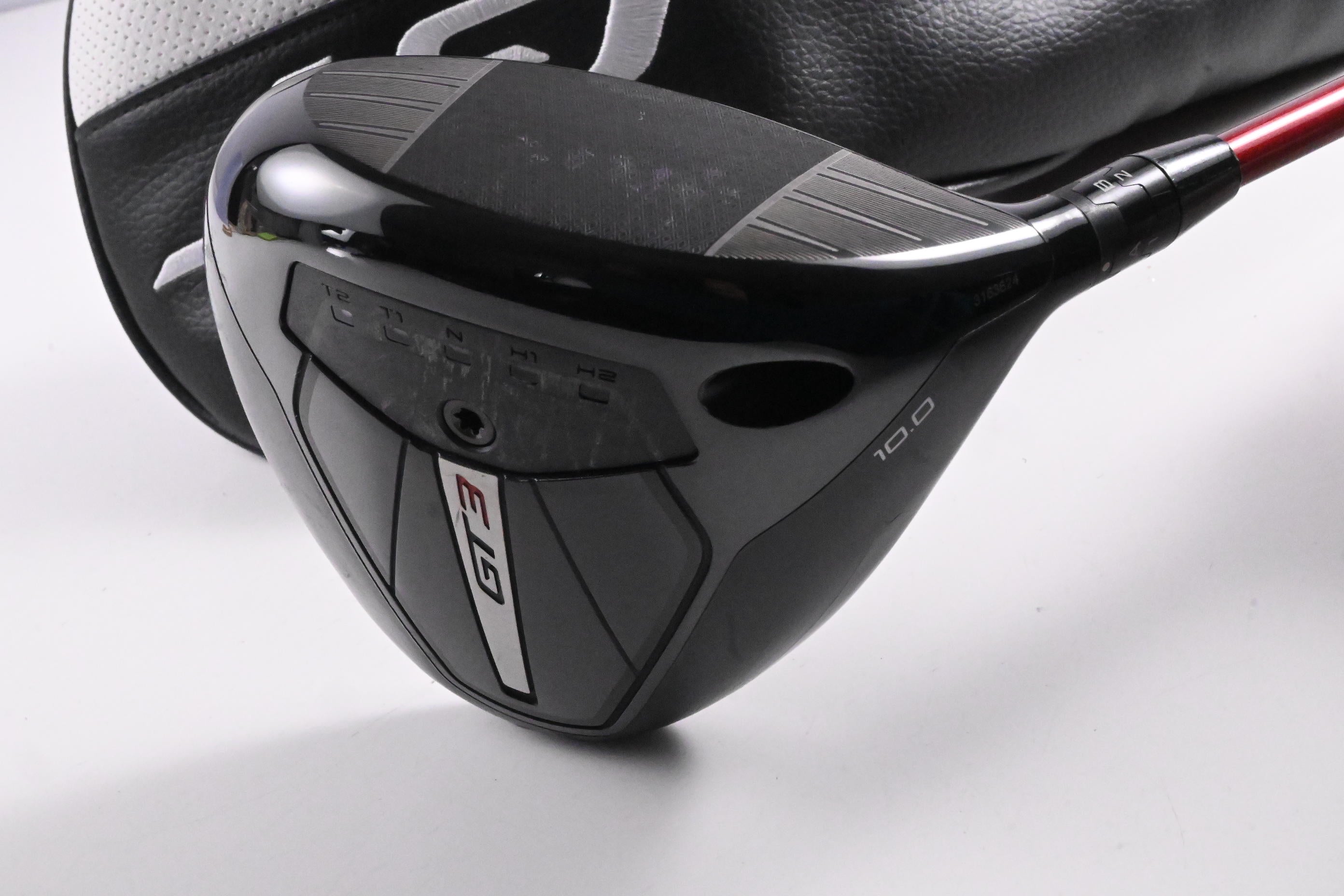 Titleist GT3 Driver / 10 Degree / Stiff Flex Denali Red 50 Shaft