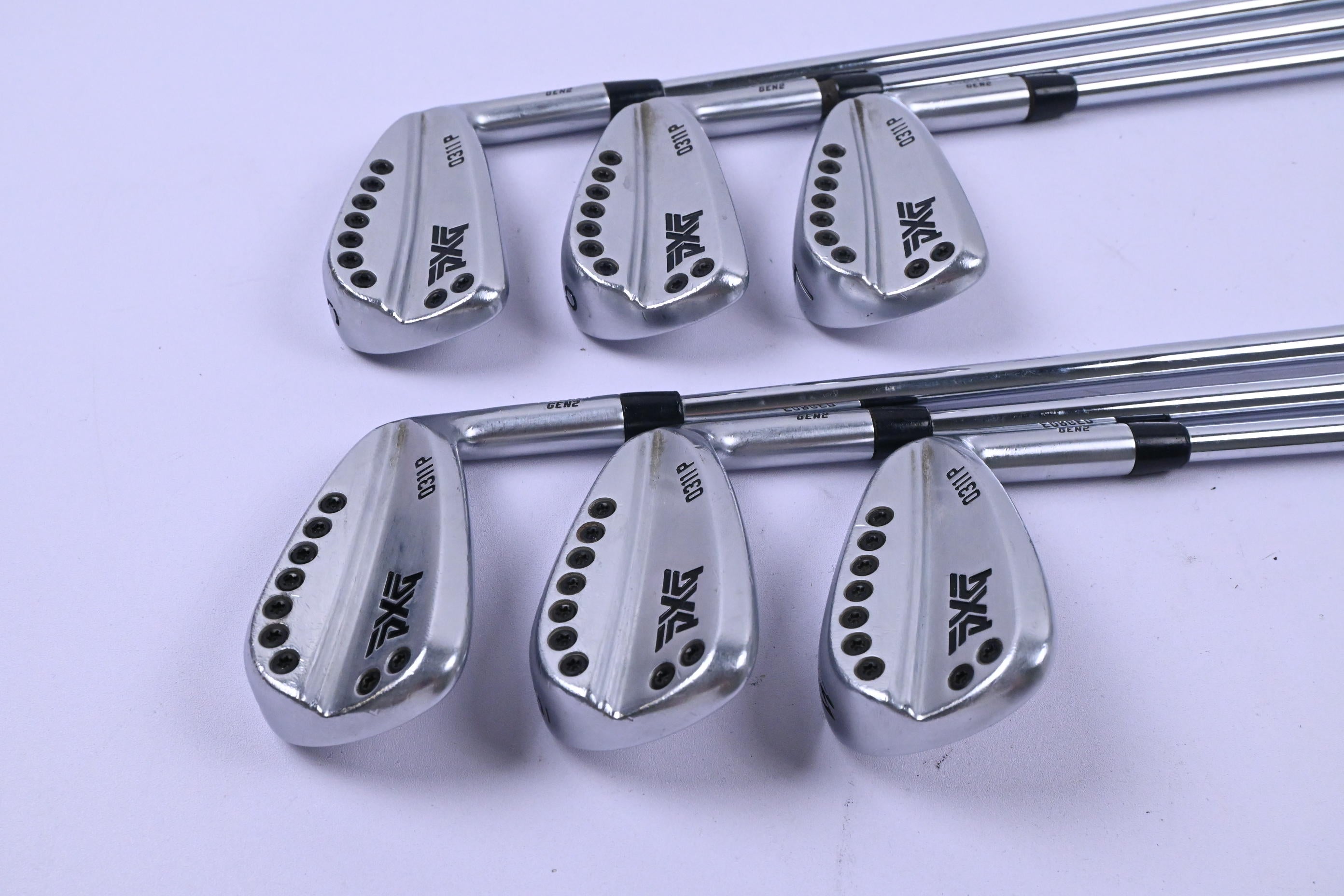 PXG 0311 P Gen2 Irons / 5-PW / Regular Flex KBS $-Taper 110 Shafts