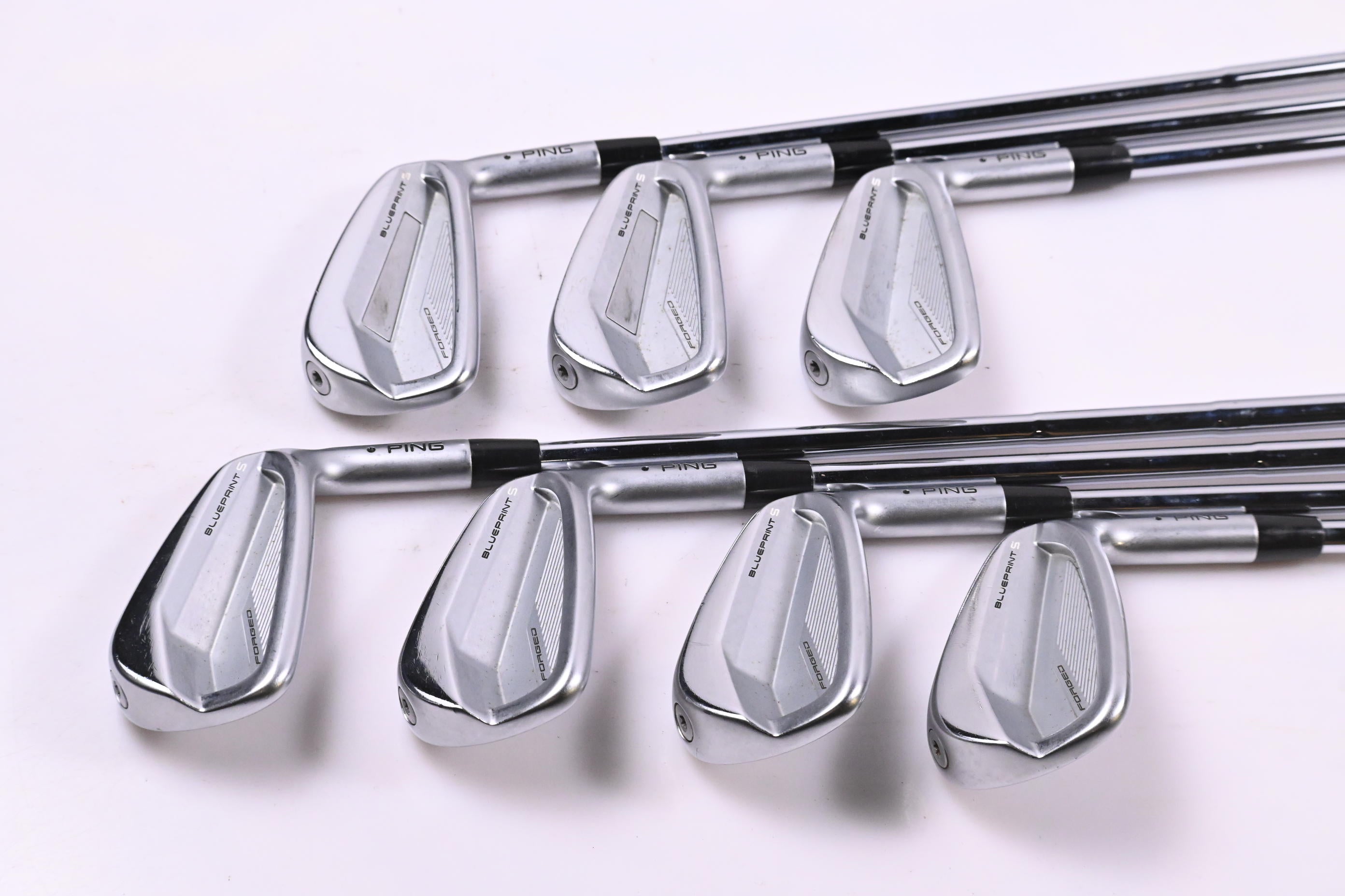 Ping Blueprint S Irons / 4-PW / Black Dot / Stiff Flex Dynamic Gold Mid 100 S300