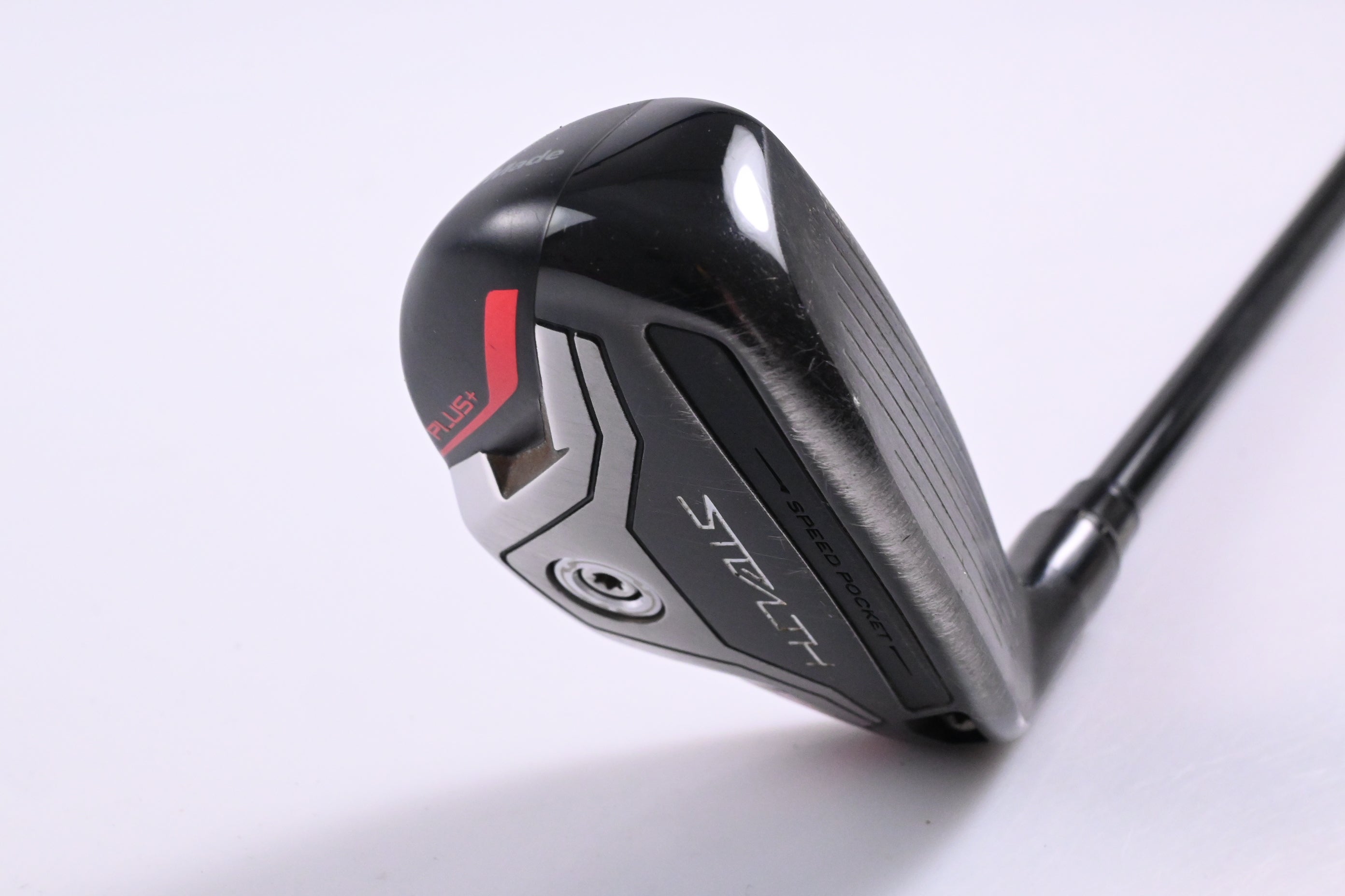 Taylormade Stealth 2 Plus #3 Hybrid / 19.5 Degree / Regular Flex HZRDUS Smoke