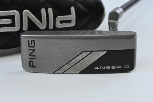 Ping 2024 Anser D Putter / 34.5 Inch