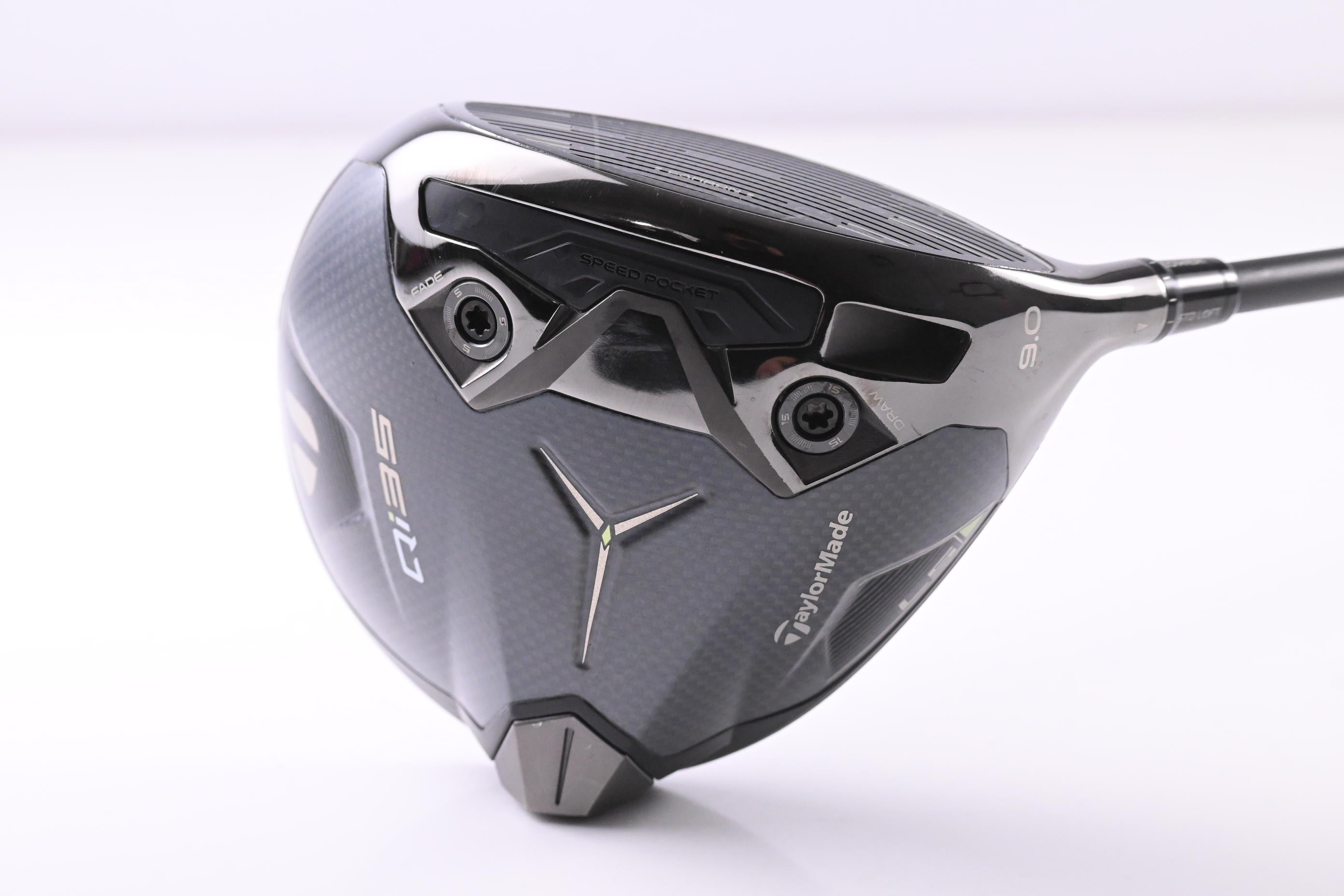 Taylormade Qi35 LS Driver / 9 Degree / Stiff Flex Tensei AV Limited Blue 65