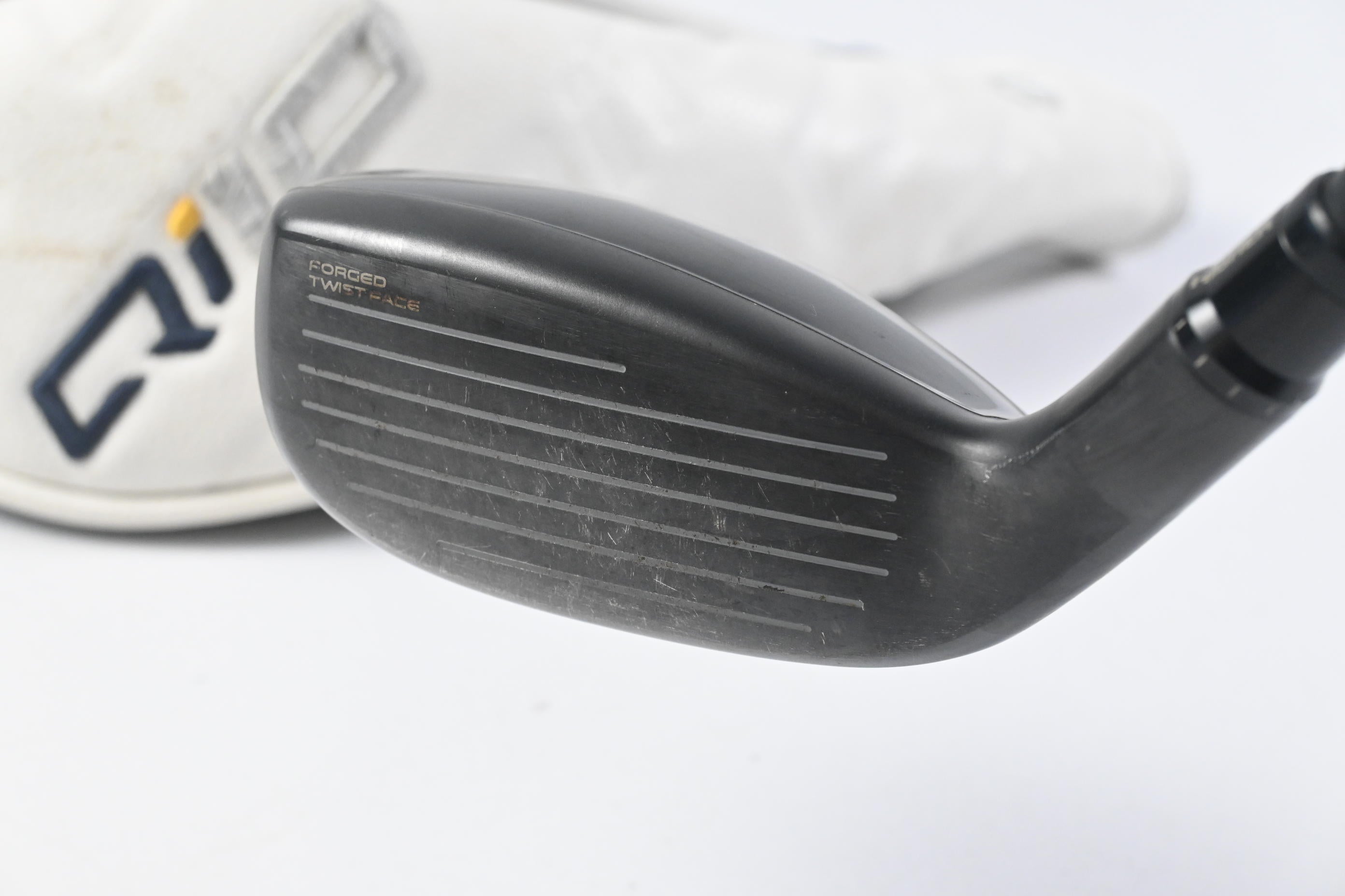 Taylormade Qi10 Tour #2 Hybrid / 17 Degree / Stiff Flex Tensei AV Limited Blue
