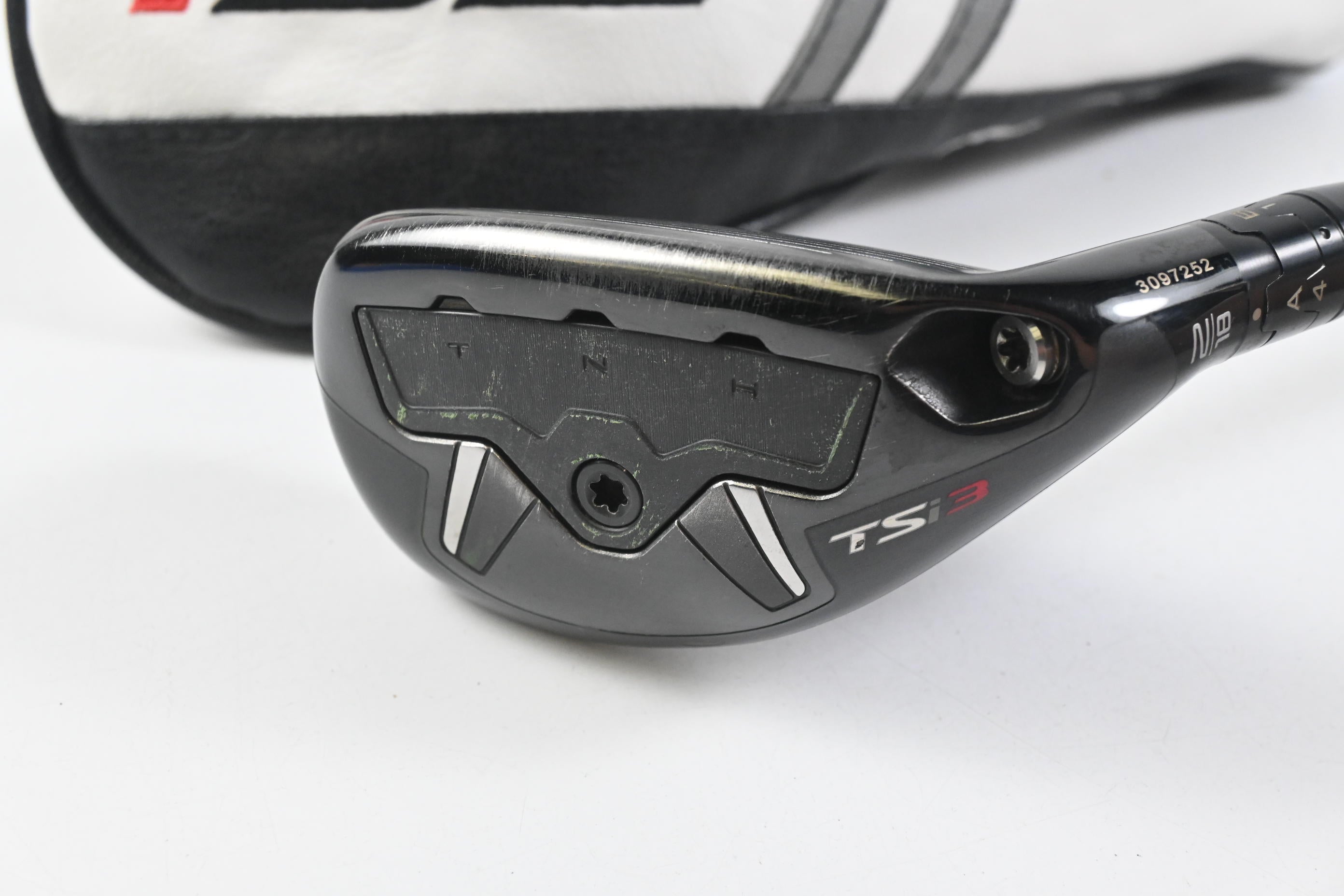 Titleist TSi3 #2 Hybrid / 18 Degree / Stiff Flex Hzrdus Smoke Black RDX 80 Shaft