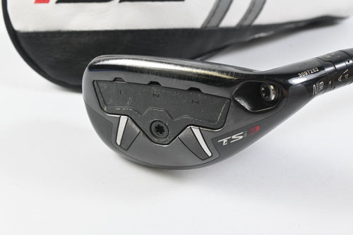 Titleist TSi3 #2 Hybrid / 18 Degree / Stiff Flex Hzrdus Smoke Black RDX 80 Shaft