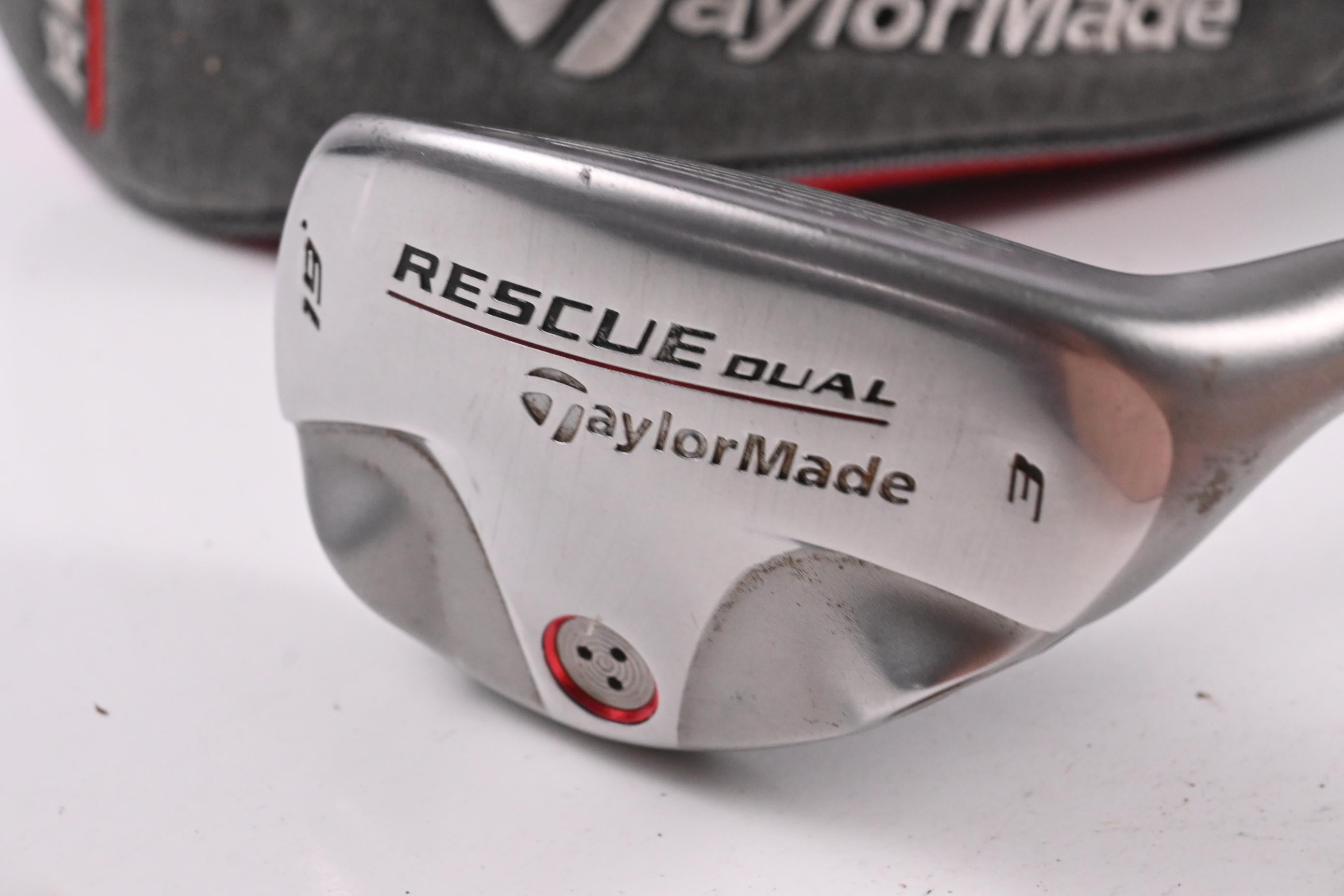 Taylormade Rescue Dual #3 Hybrid / 19 Degree / Regular Flex Steel Shaft