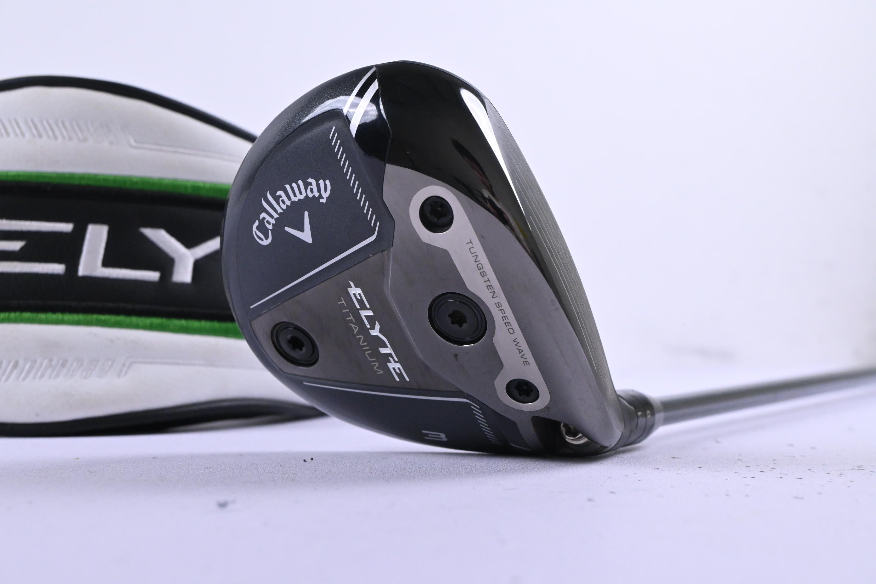 Callaway Elyte Ti #3 Wood / 15 Degree / Stiff Flex Project X Denali Charcoal 60