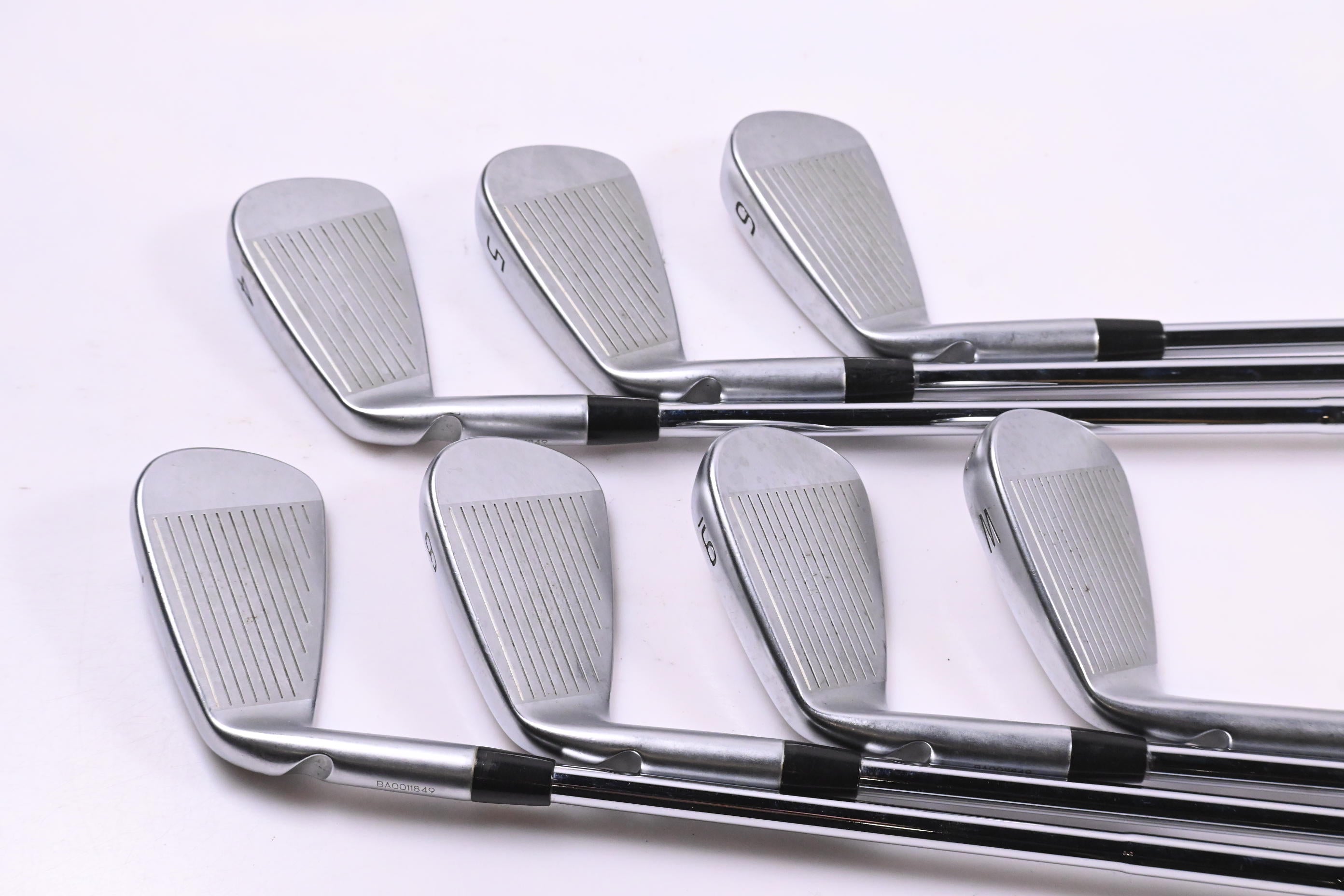 Ping Blueprint S Irons / 4-PW / Black Dot / Stiff Flex Dynamic Gold Mid 100 S300