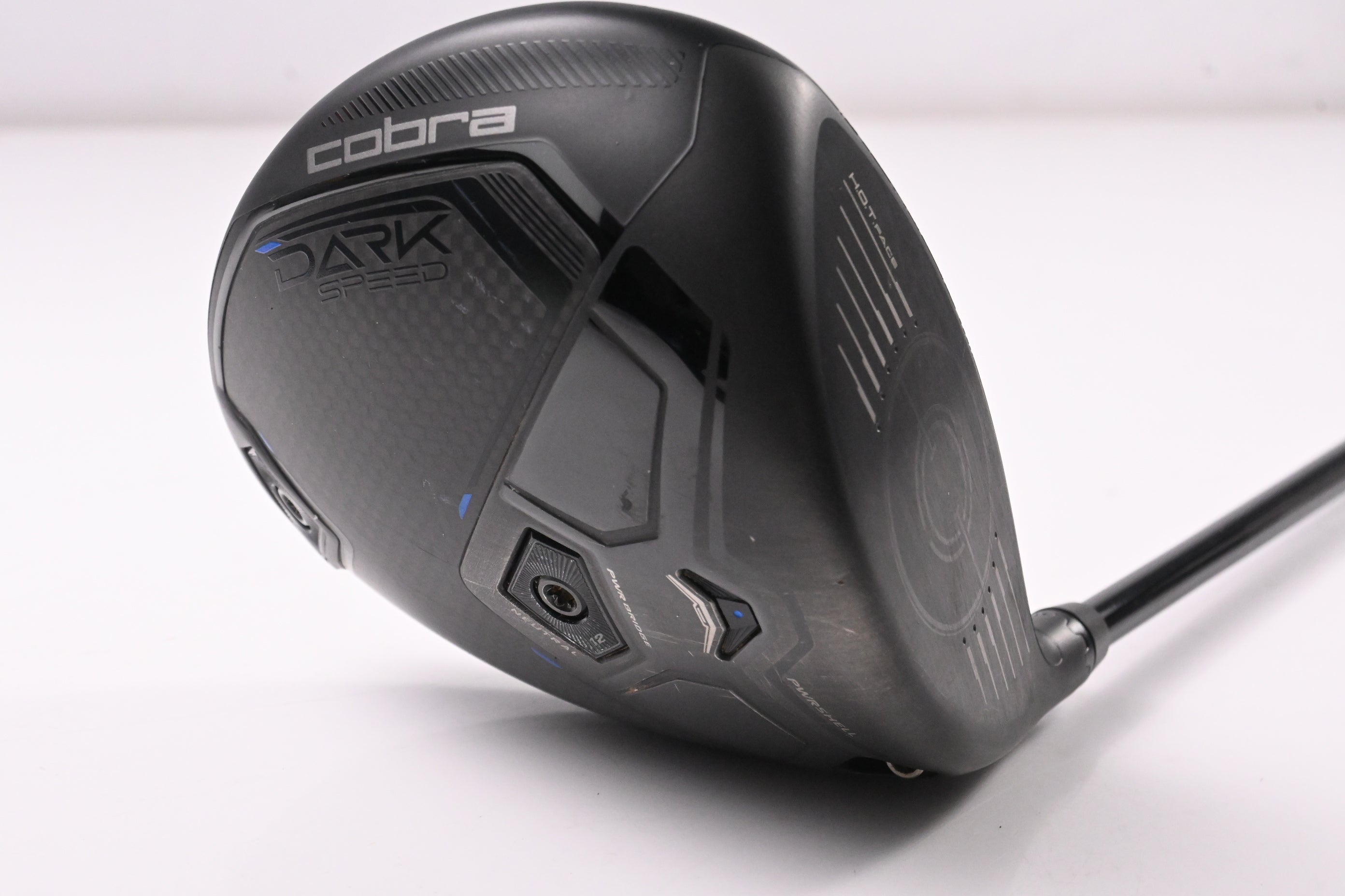 Cobra Darkspeed X Driver / 9 Degree / X-Flex HZRDUS Smoke Blue RDX 60 Shaft