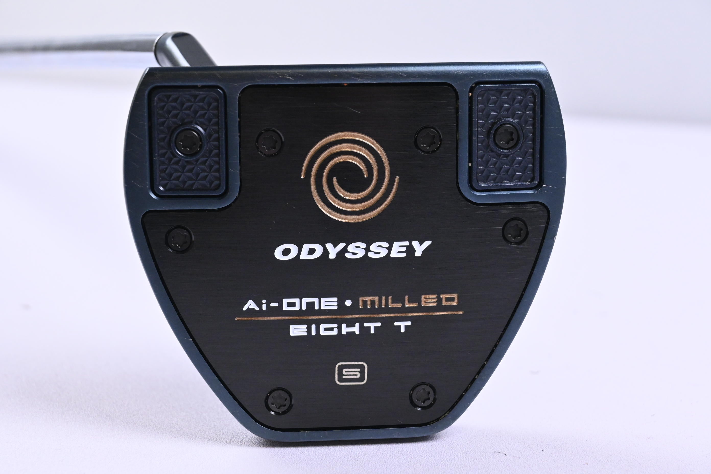 Left Hand Odyssey Ai-One Milled Eight T S Putter / 35 Inch