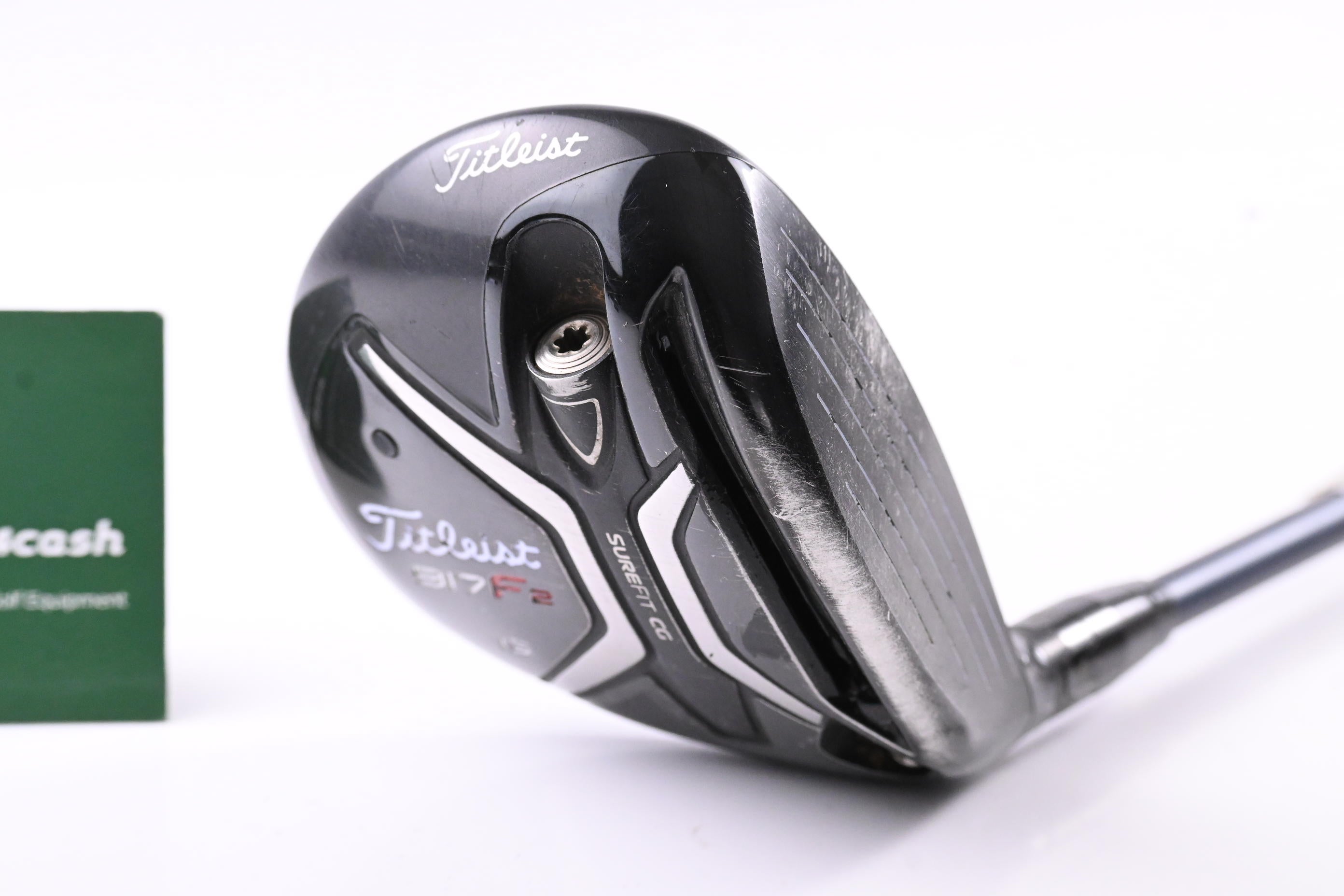 Titleist 917 F2 #3 Wood / 15 Degree / Stiff Flex Fujikura Speeder 84 Tour Spec