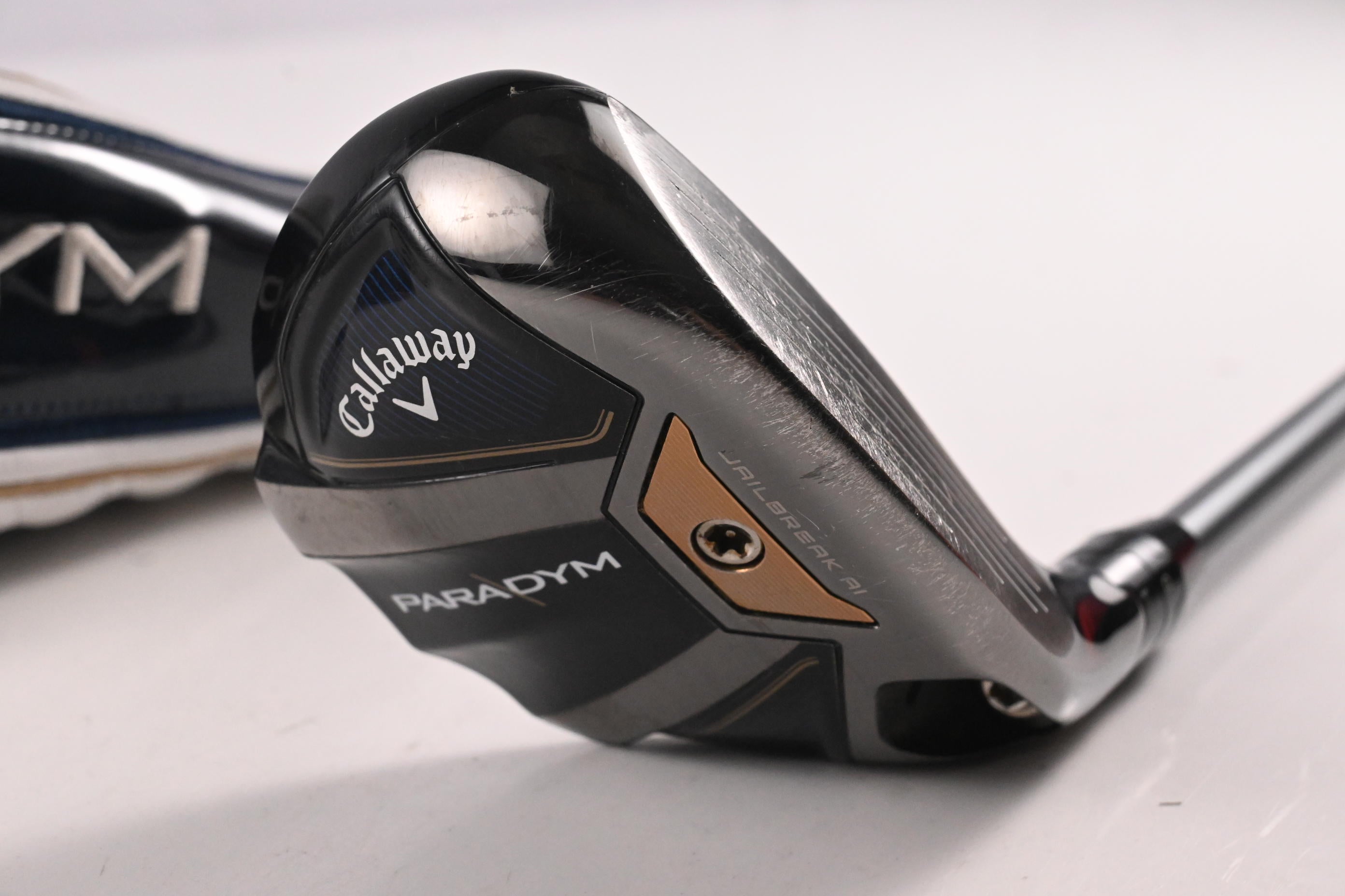 Callaway Paradym #4 Hybrid / 21 Degree / Stiff Flex HZRDUS Gen4 Silver 75 Shaft