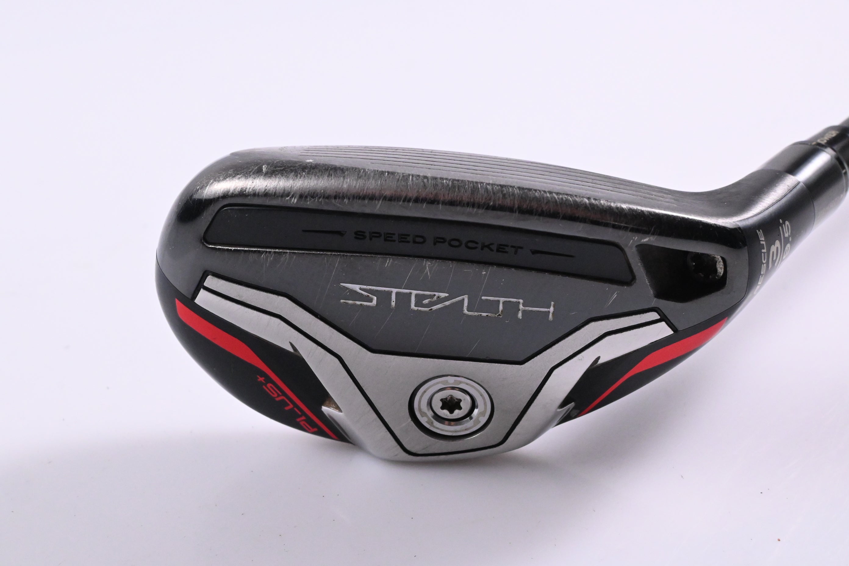 Taylormade Stealth 2 Plus #3 Hybrid / 19.5 Degree / Regular Flex HZRDUS Smoke