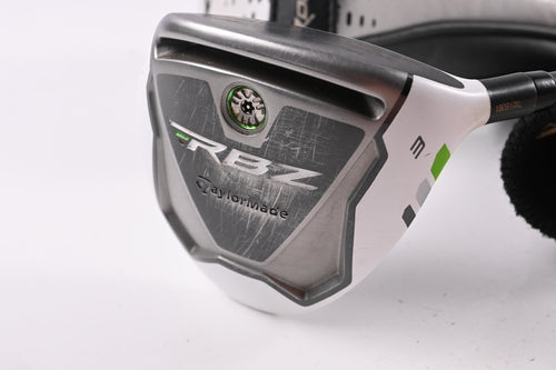 Taylormade RBZ #3 Wood / 15 Degree / Stiff Flex Matrix Ozik Xcon-5 Shaft