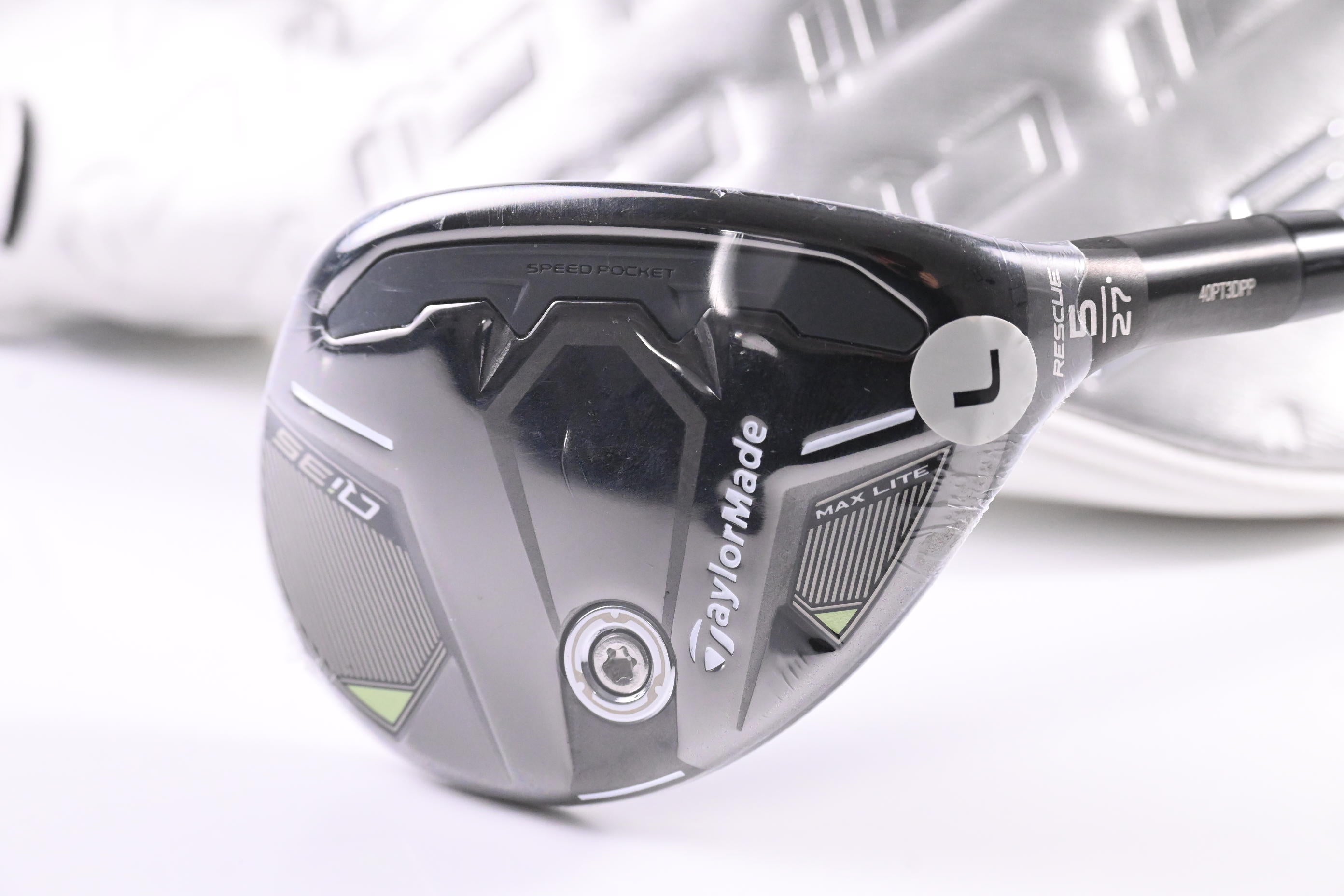 Ladies Taylormade Qi35 Max Lite #5 Hybrid / 27 Degree / Ladies Flex Air Speeder