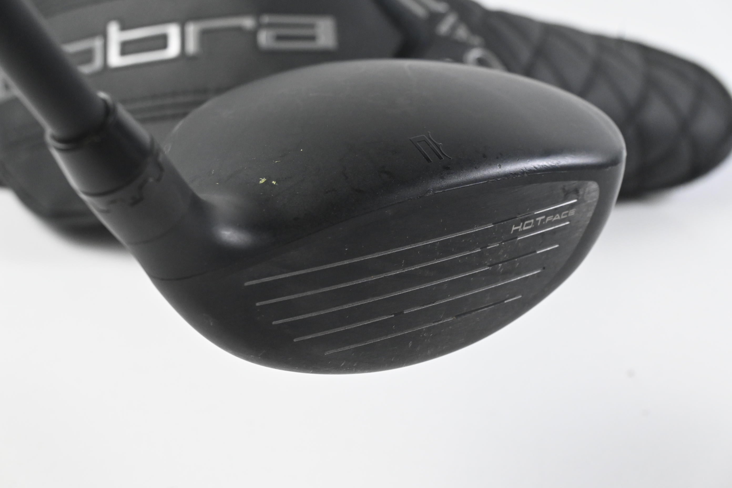 Left Hand Cobra Darkspeed X #3 Wood / 15 Degree / Senior Flex HZRDUS CB Red 50
