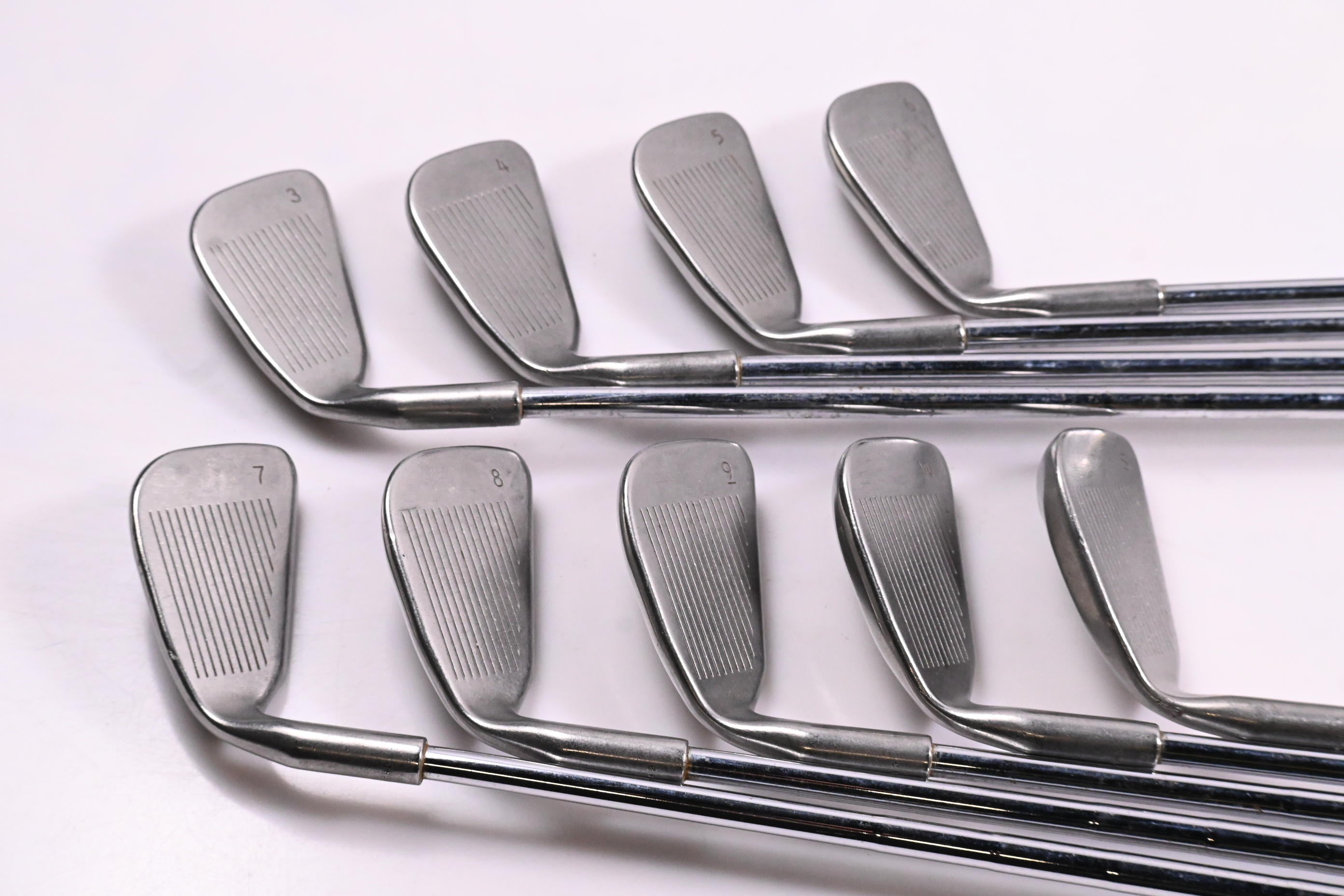 Ping Zing Irons / 3-PW+SW / Black Dot / Regular Flex Ping KT-M Shafts