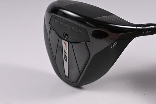 Titleist GT3 Driver / 8 Degree / Stiff Flex Accra Concept CS1 80 Shaft