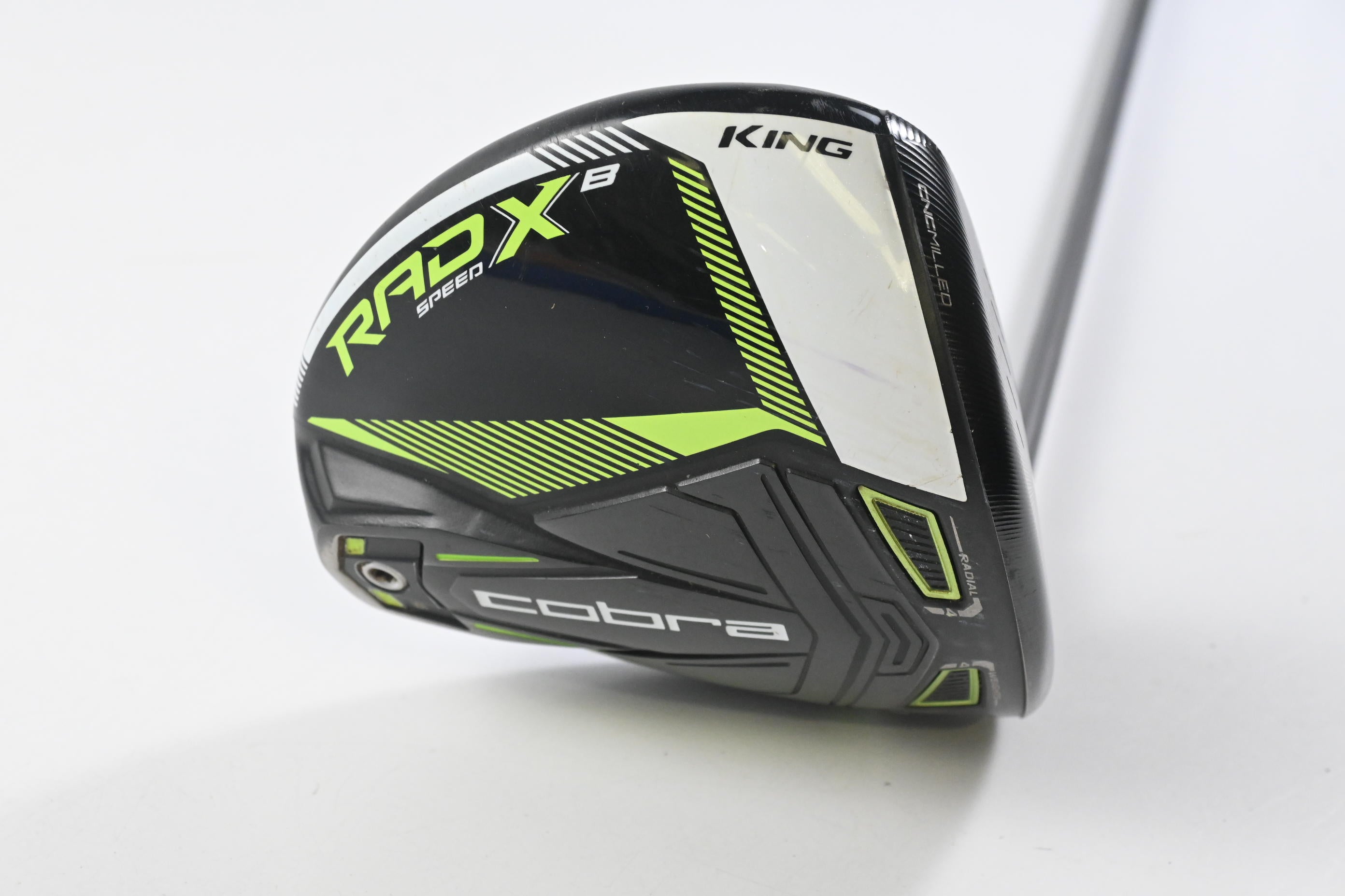 Cobra King Radspeed XB Driver / 12 Degree / Senior Flex Riptide CB 40 Shaft