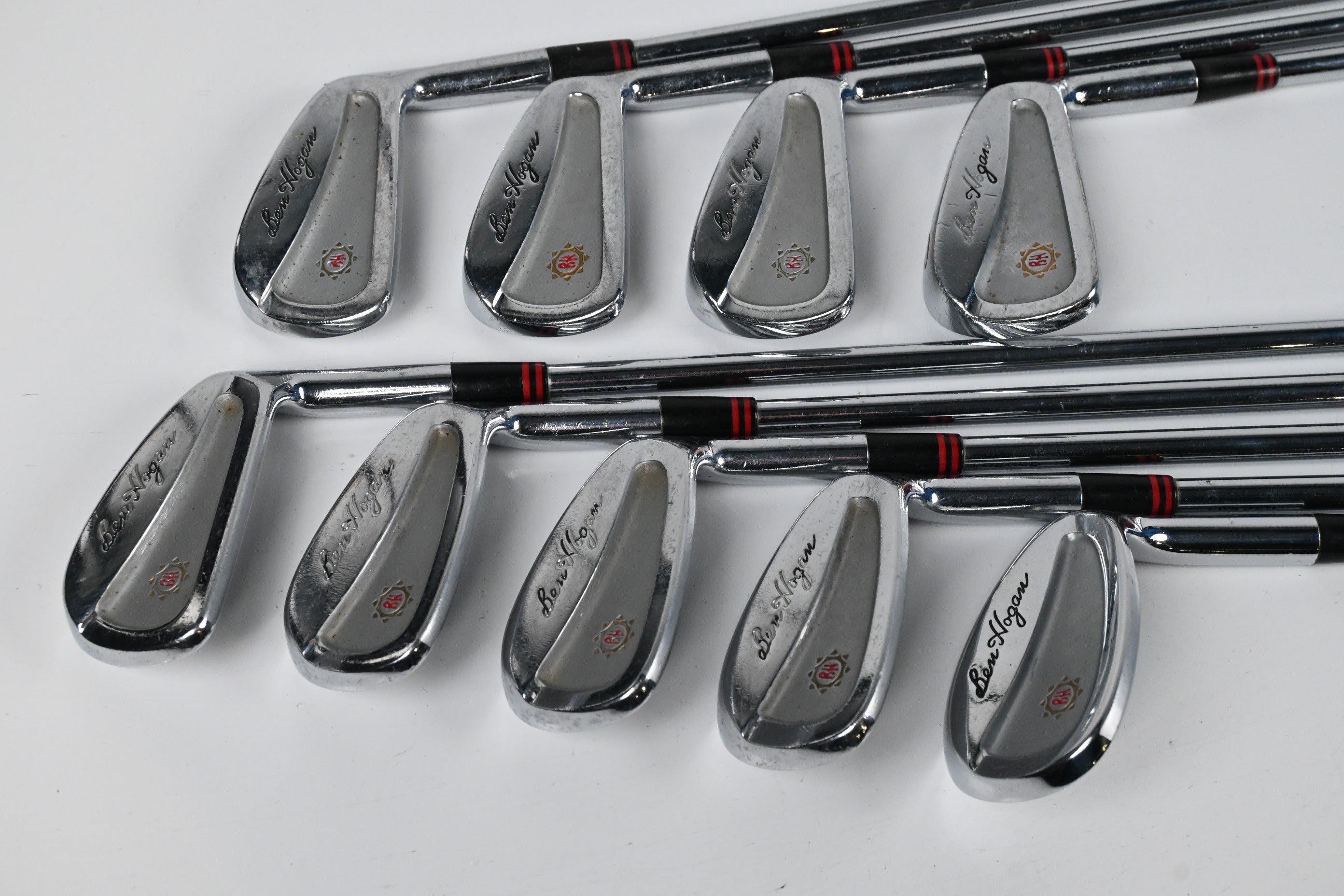 Ben Hogan Apex Plus Irons / 5-PW+SW / Stiff Flex Ben Hogan Apex Shafts