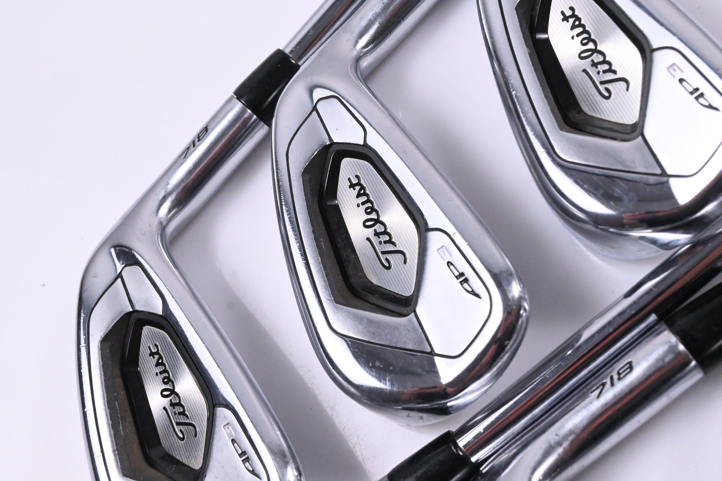 Titleist 718 AP3 Irons / 5-PW / Stiff Flex AMT Red S300 Shafts