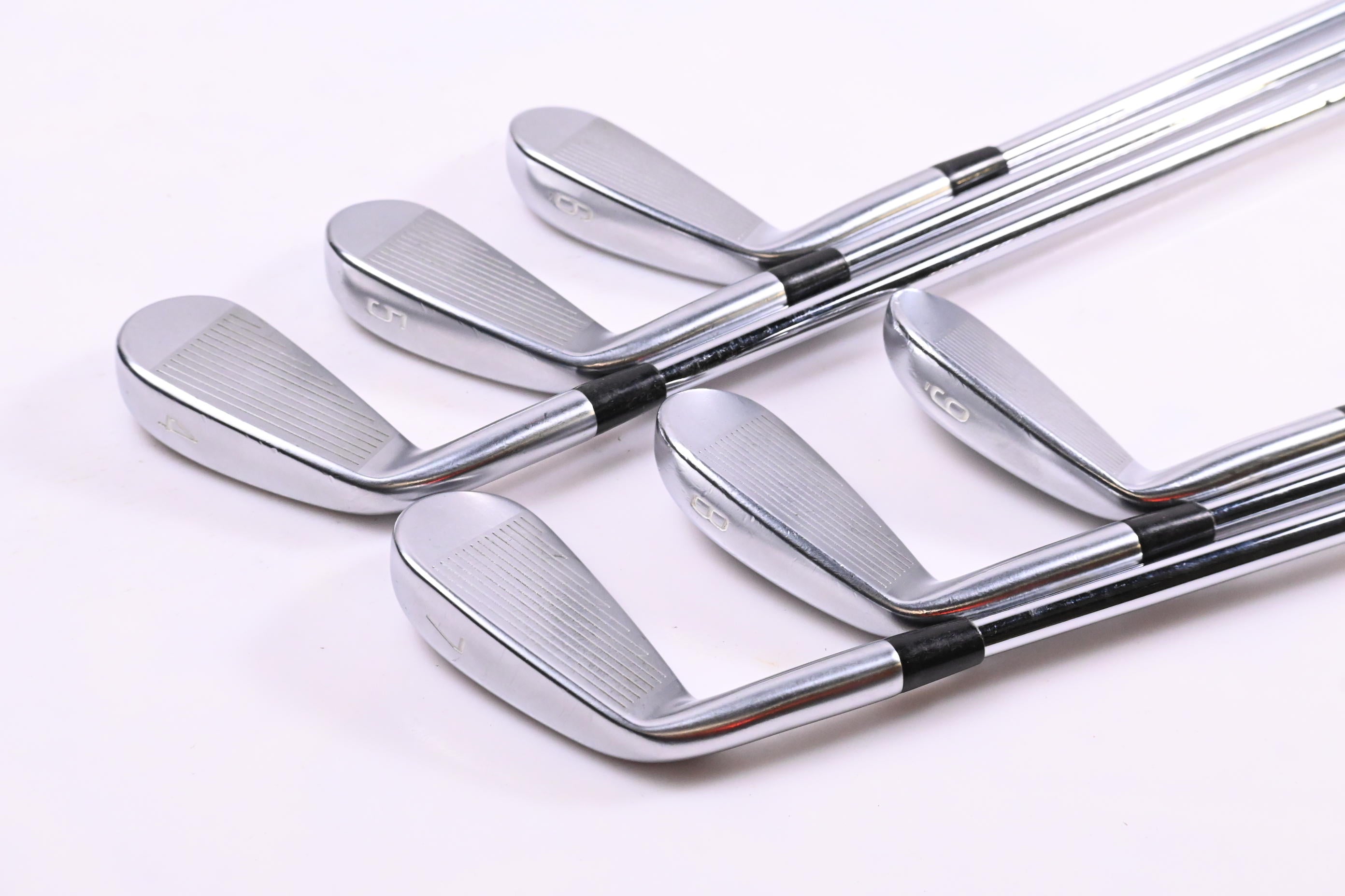 Mizuno JPX 923 Forged Irons / 4-9i / Stiff Flex N.S.Pro Modus3 Tour 115 Shafts