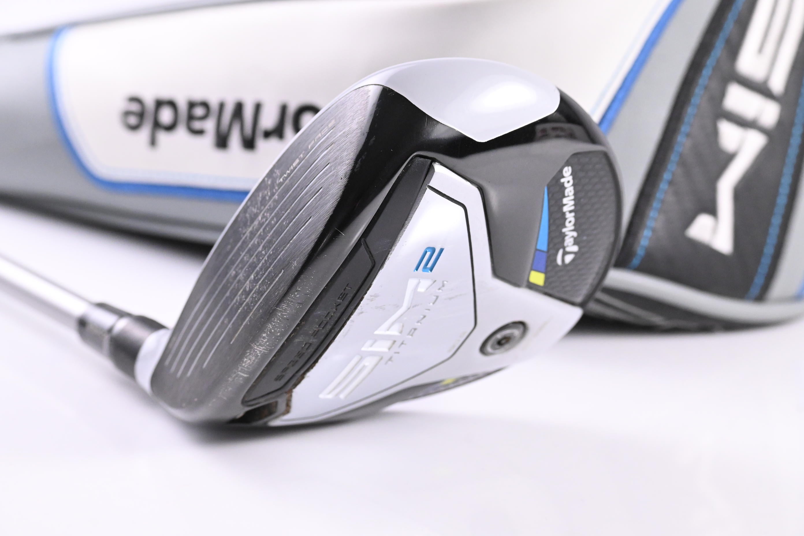 Left Hand Taylormade SIM2 Ti #3 Wood / 15 Degree / Stiff Flex Speeder NX TCS 50