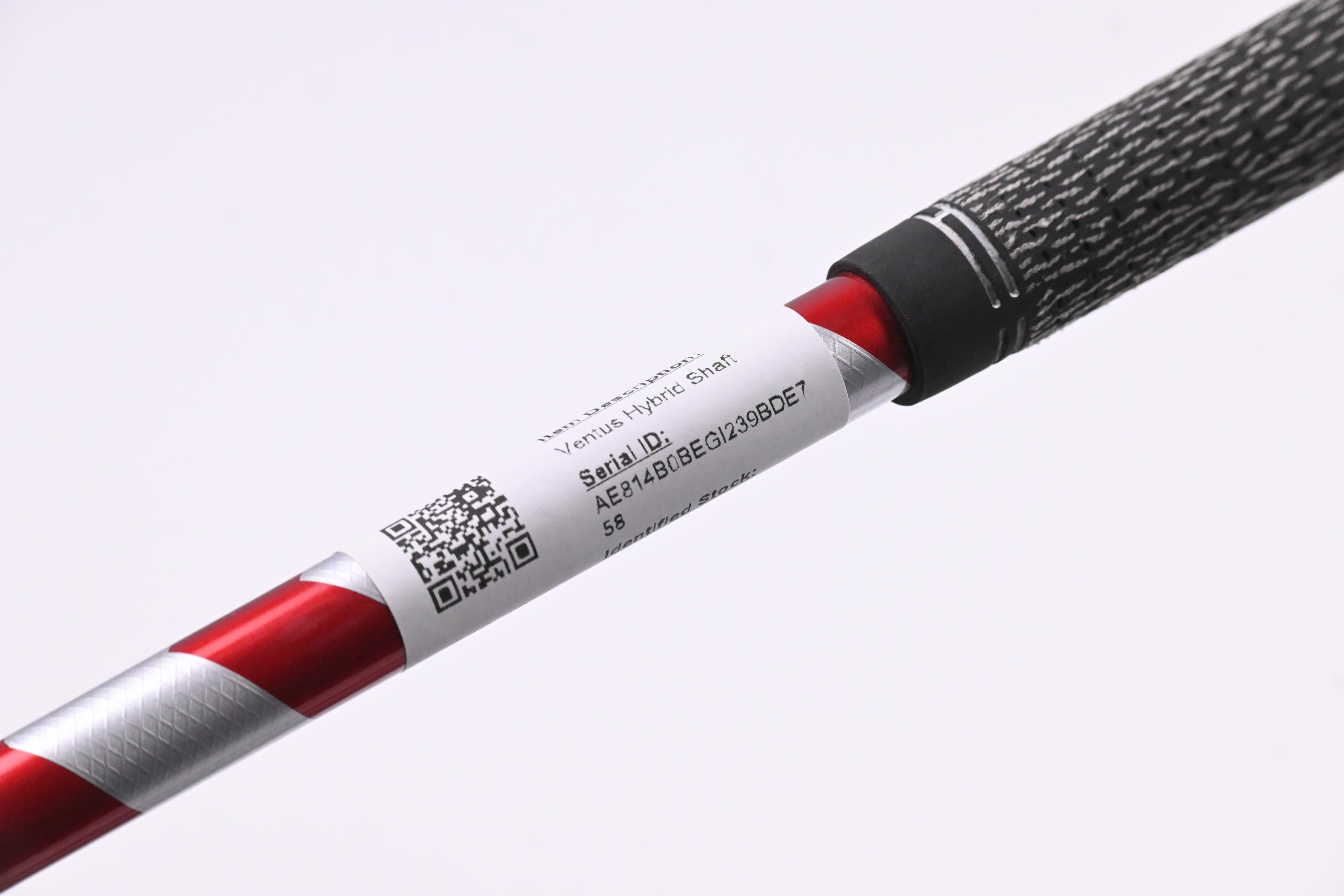 Fujikura Ventus Red 5 #4 Hybrid Shaft / Regular Flex / Titleist 2nd Gen