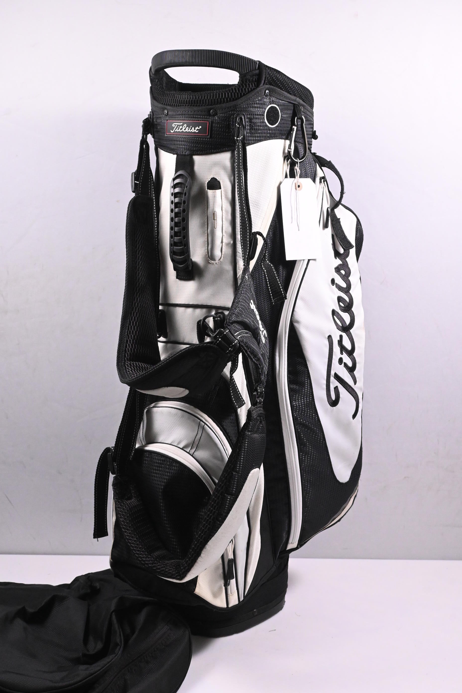 Titleist Stand Bag / 4-Way Divider / Black, White