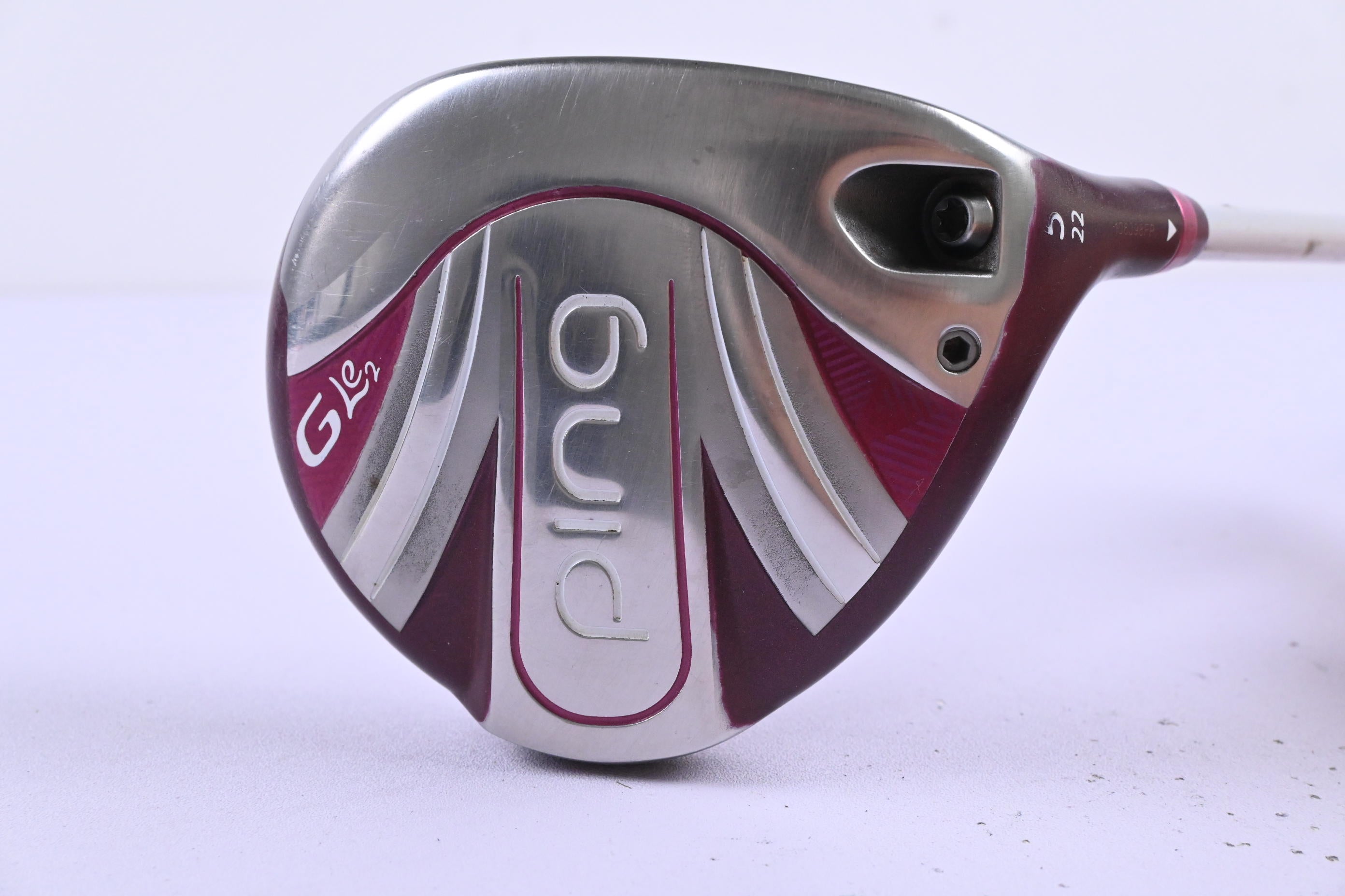 Ladies Ping G Le2 #5 Wood / 22 Degree / Ladies Flex Ping ULT 240 Shaft