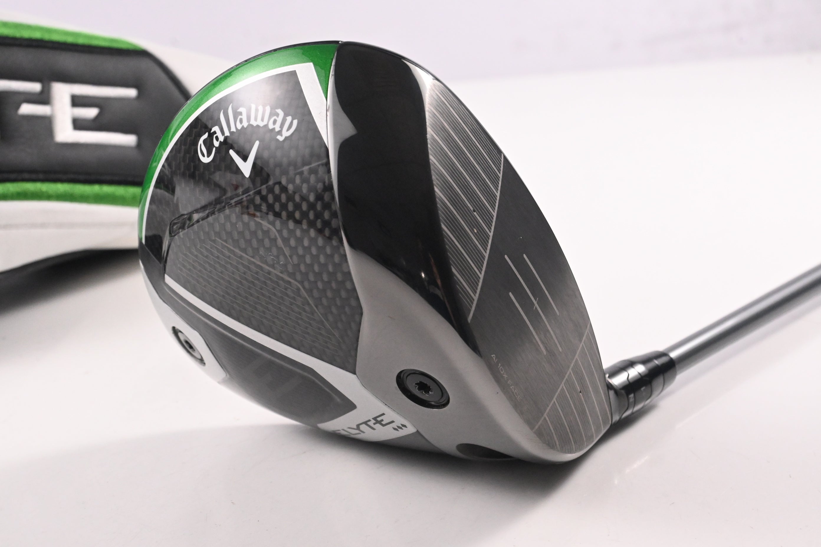 Callaway Elyte Triple Diamond Driver / 9 Degree / Stiff Flex Denali Charcoal 50