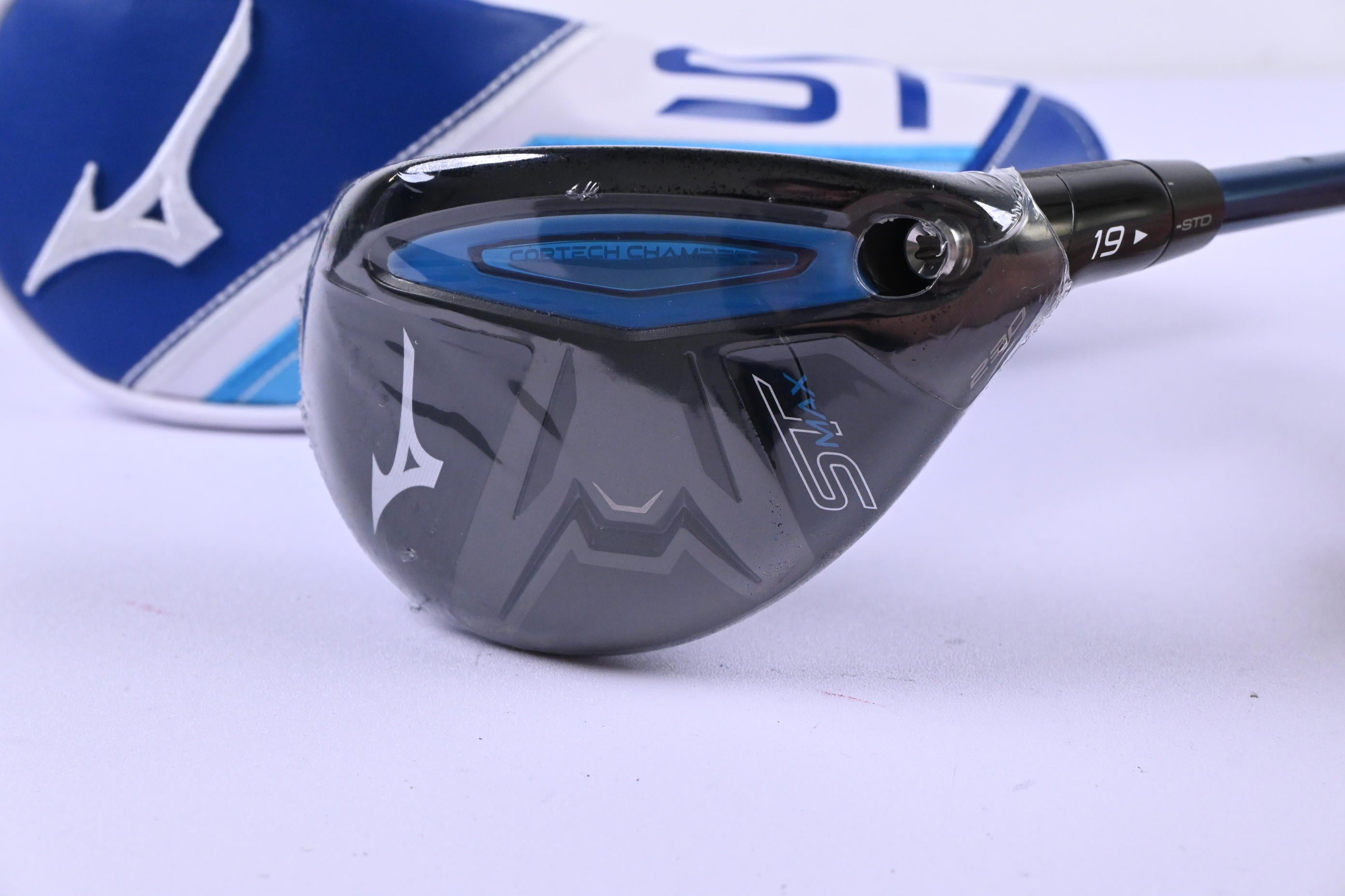 Mizuno ST-Max 230 #3 Hybrid / 19 Degree / Stiff Flex LIN-Q Blue 75 Shaft