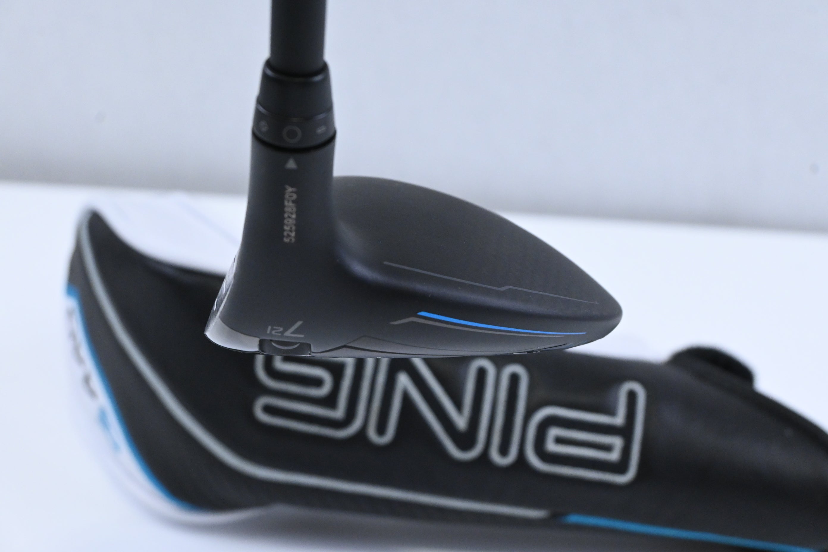 Ping G440 Max #7 Wood / 21 Degree / Stiff Flex Ping Alta CB Blue 65 Shaft