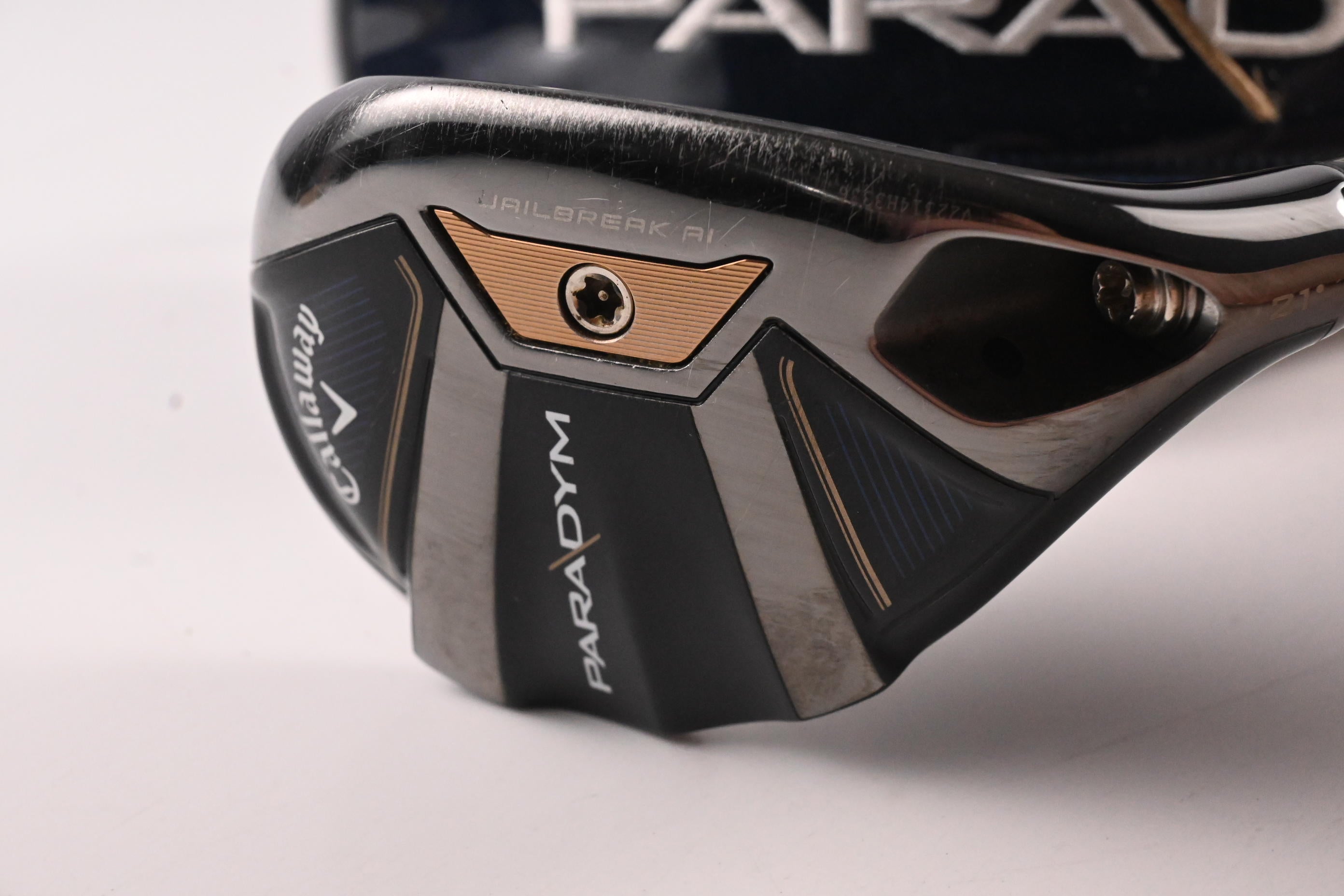 Callaway Paradym #4 Hybrid / 21 Degree / Stiff Flex HZRDUS Gen4 Silver 75 Shaft