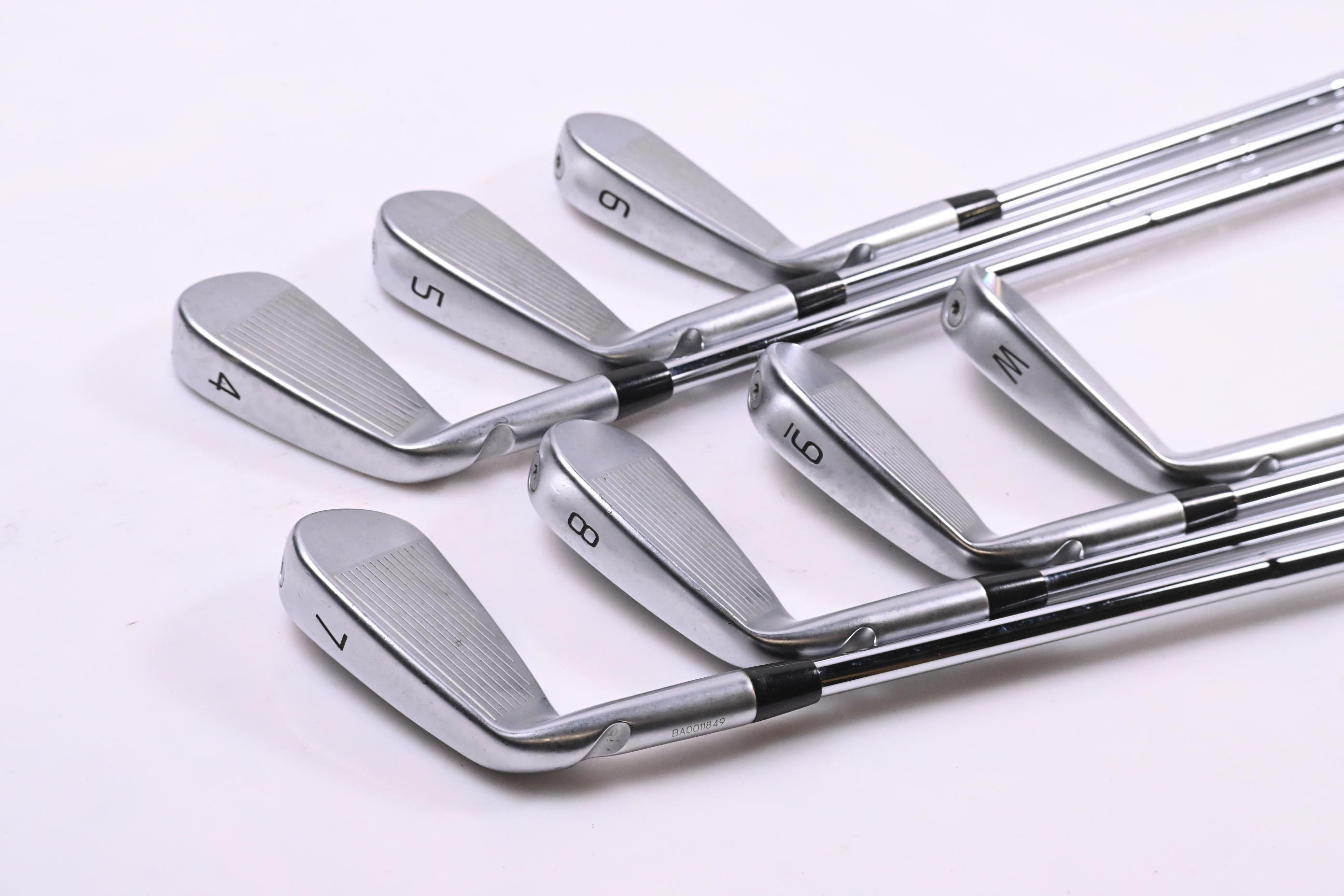 Ping Blueprint S Irons / 4-PW / Black Dot / Stiff Flex Dynamic Gold Mid 100 S300