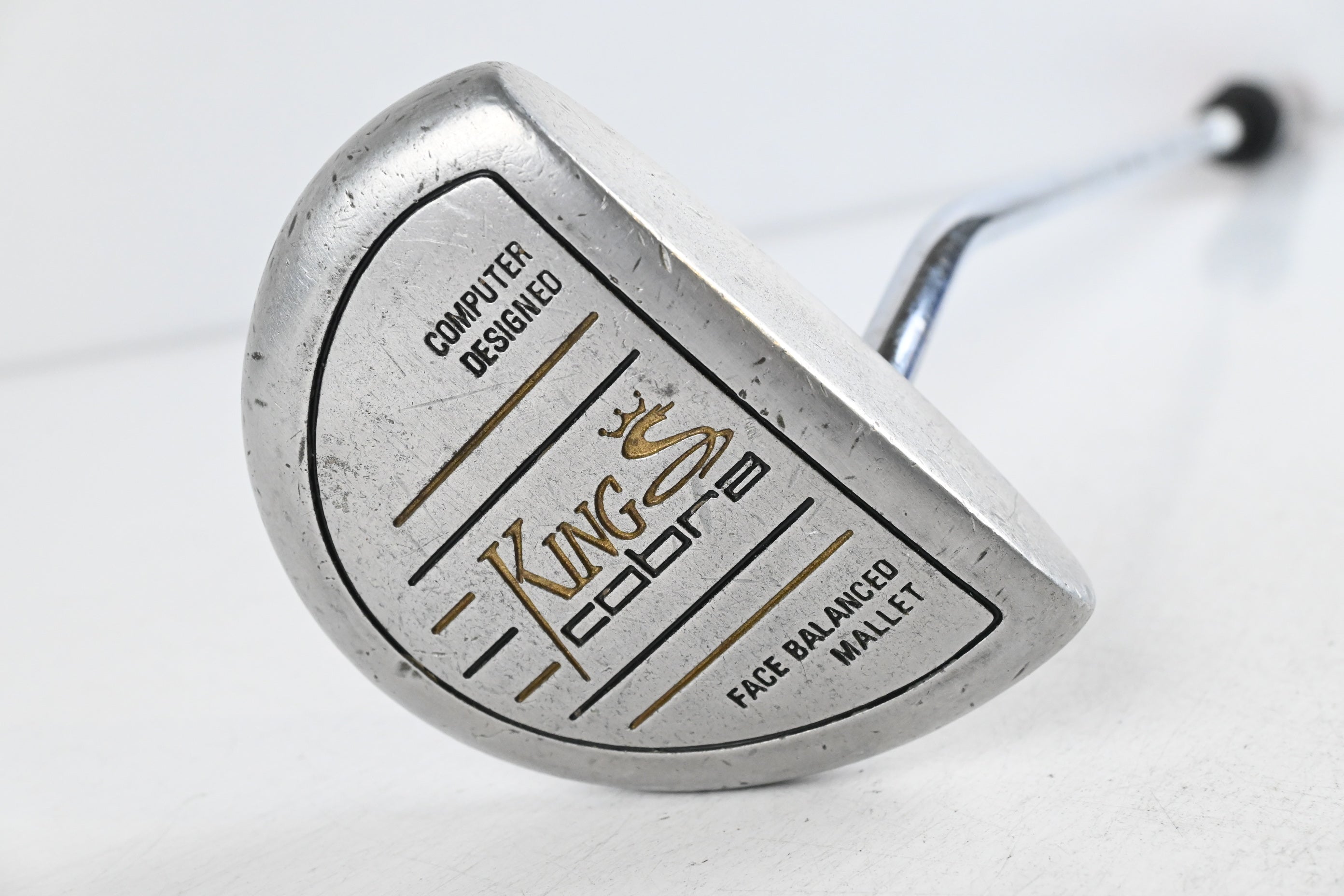 King Cobra Face Balanced Mallet Putter / 34 Inch